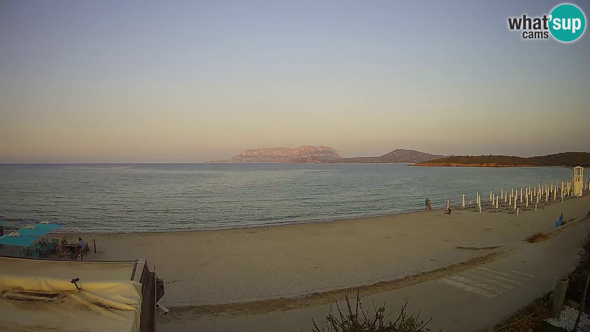 The beach of Pittulongu live webcam Olbia – Sardinia – Italy