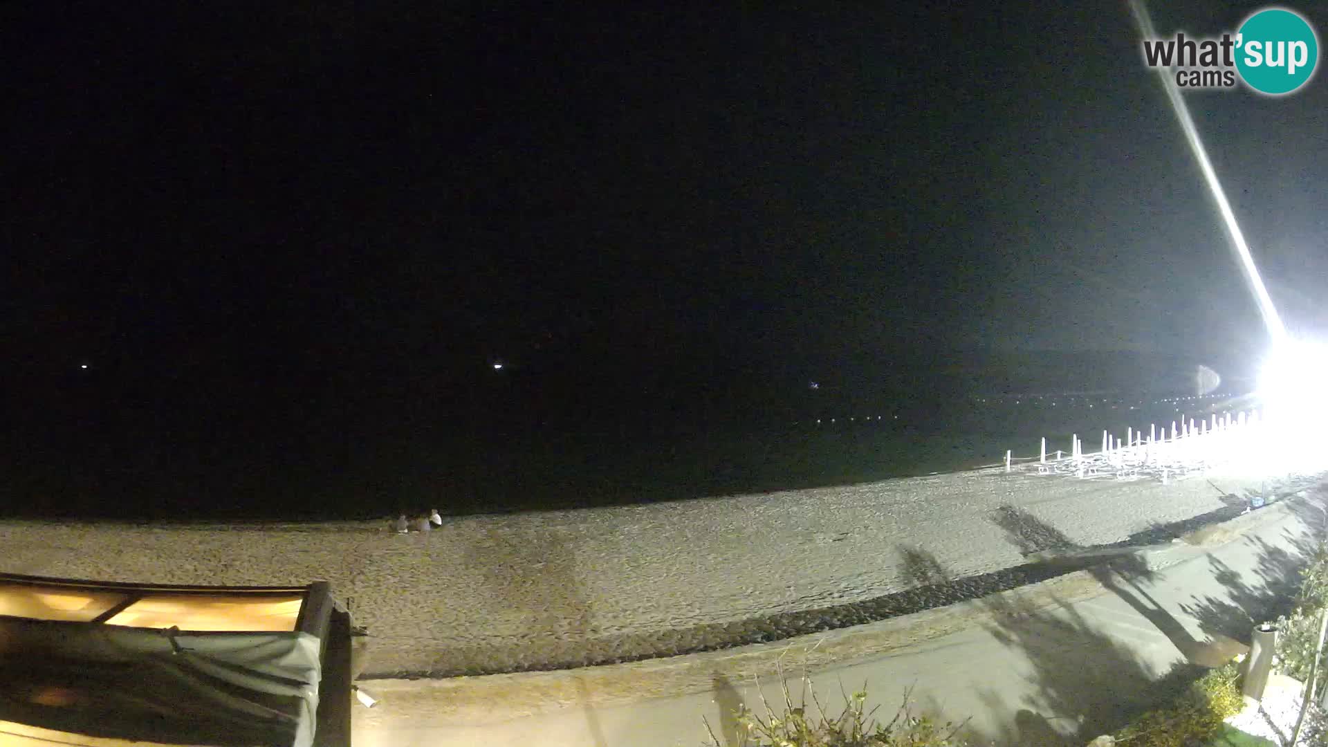 Der Strand von Pittulongu Live-Webcam Olbia – Sardinien – Italien