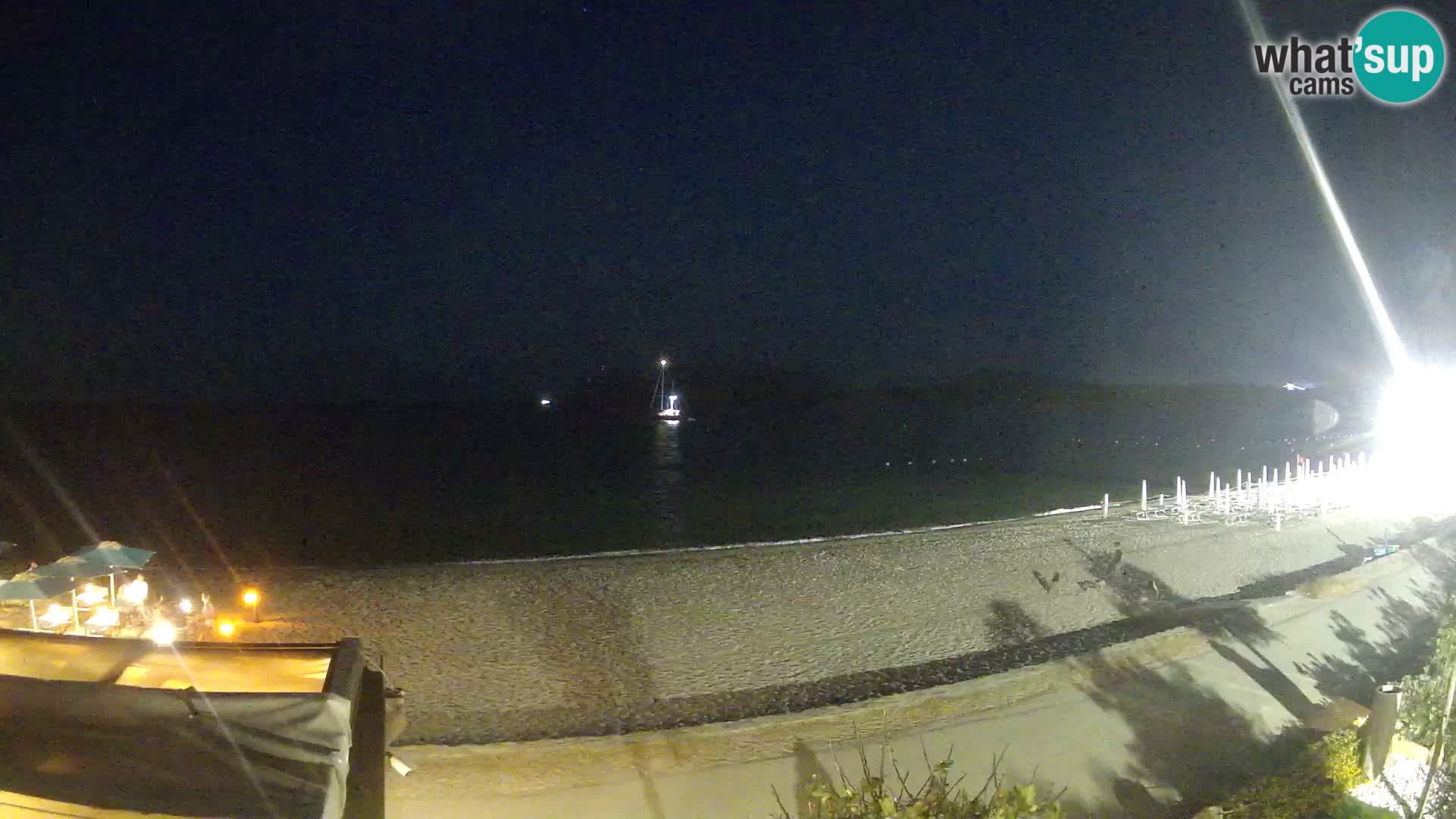 The beach of Pittulongu live webcam Olbia – Sardinia – Italy