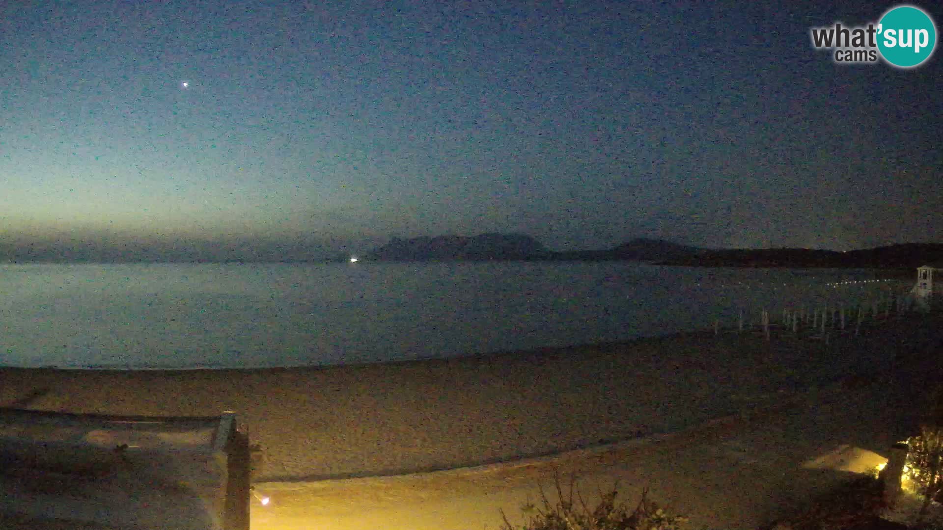 The beach of Pittulongu live webcam Olbia – Sardinia – Italy