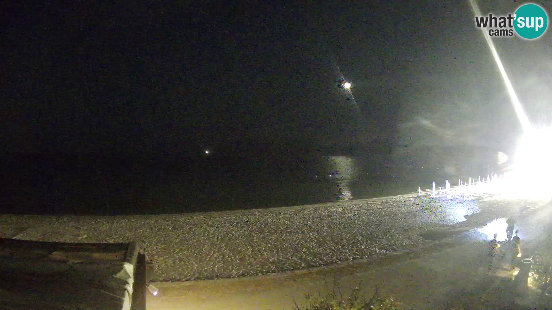The beach of Pittulongu live webcam Olbia – Sardinia – Italy