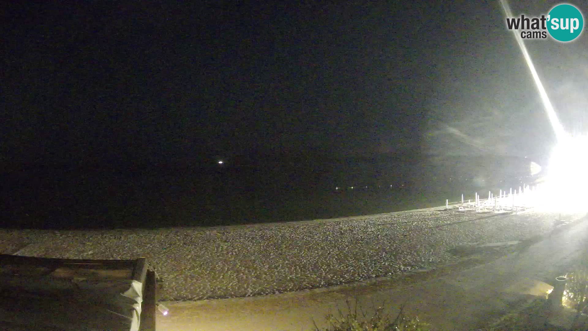 The beach of Pittulongu live webcam Olbia – Sardinia – Italy