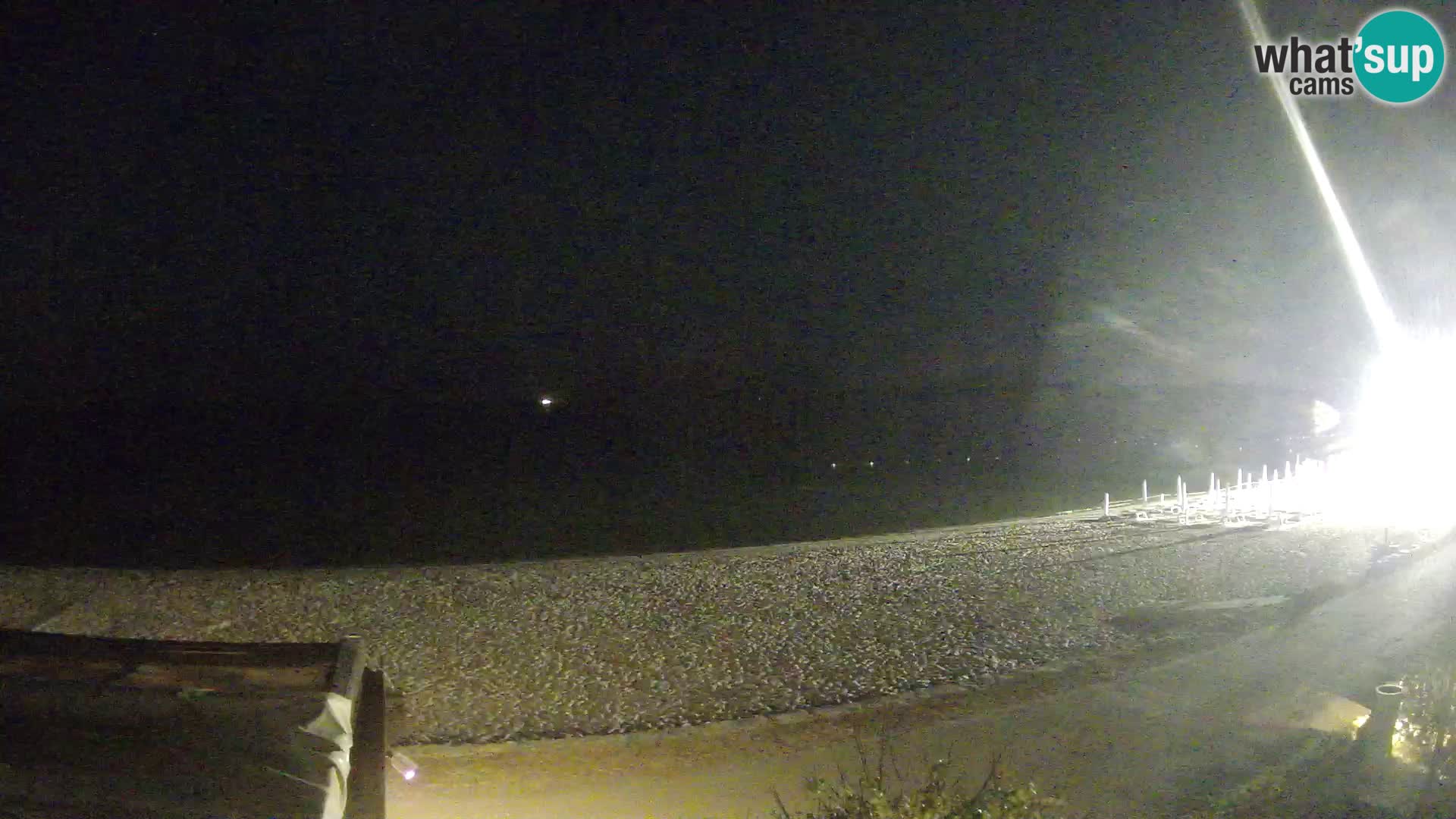 The beach of Pittulongu live webcam Olbia – Sardinia – Italy