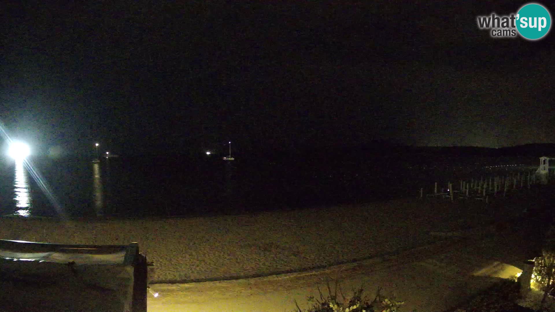 The beach of Pittulongu live webcam Olbia – Sardinia – Italy