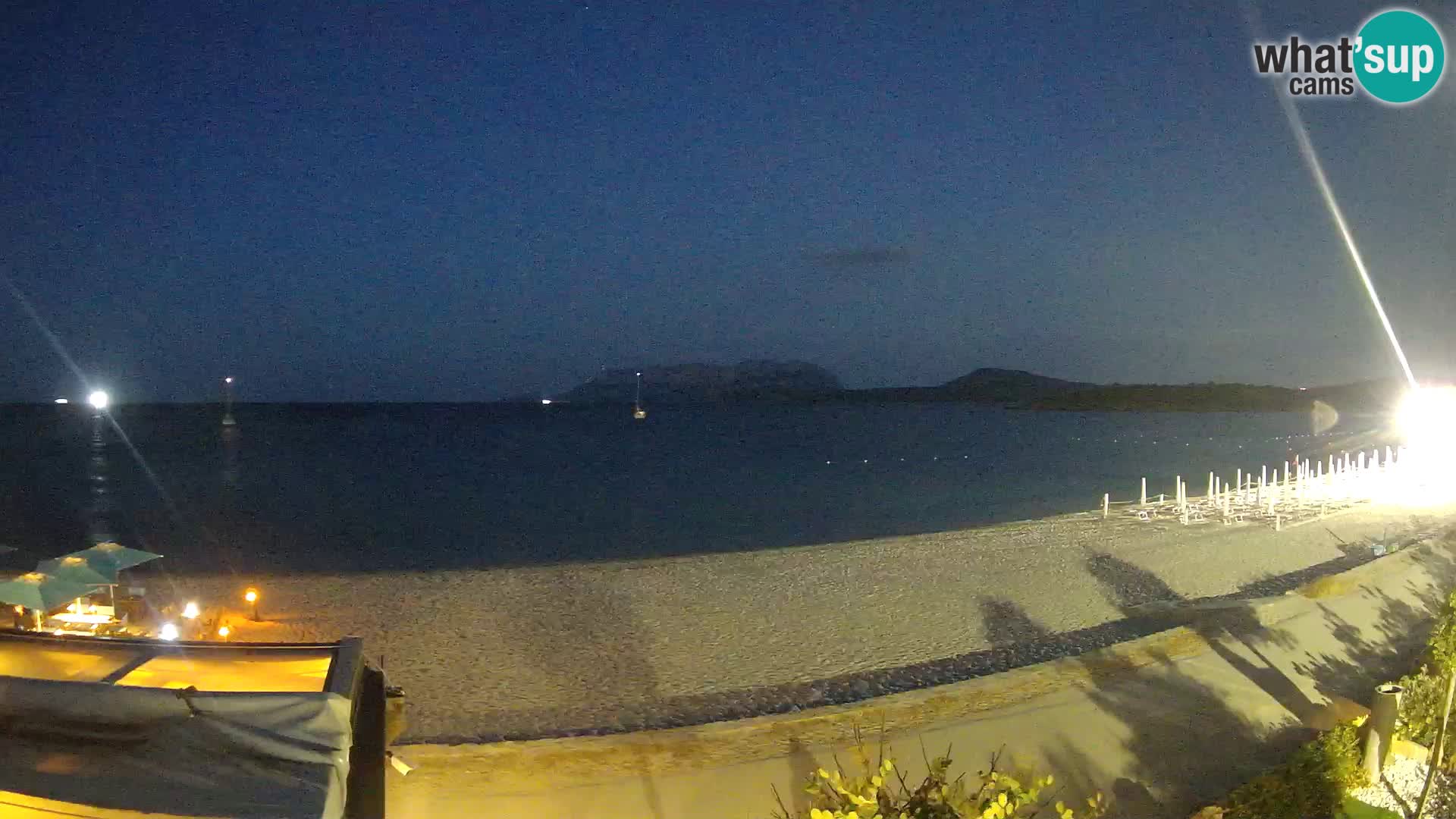 The beach of Pittulongu live webcam Olbia – Sardinia – Italy