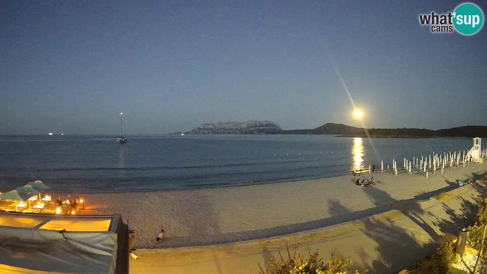 Der Strand von Pittulongu Live-Webcam Olbia – Sardinien – Italien