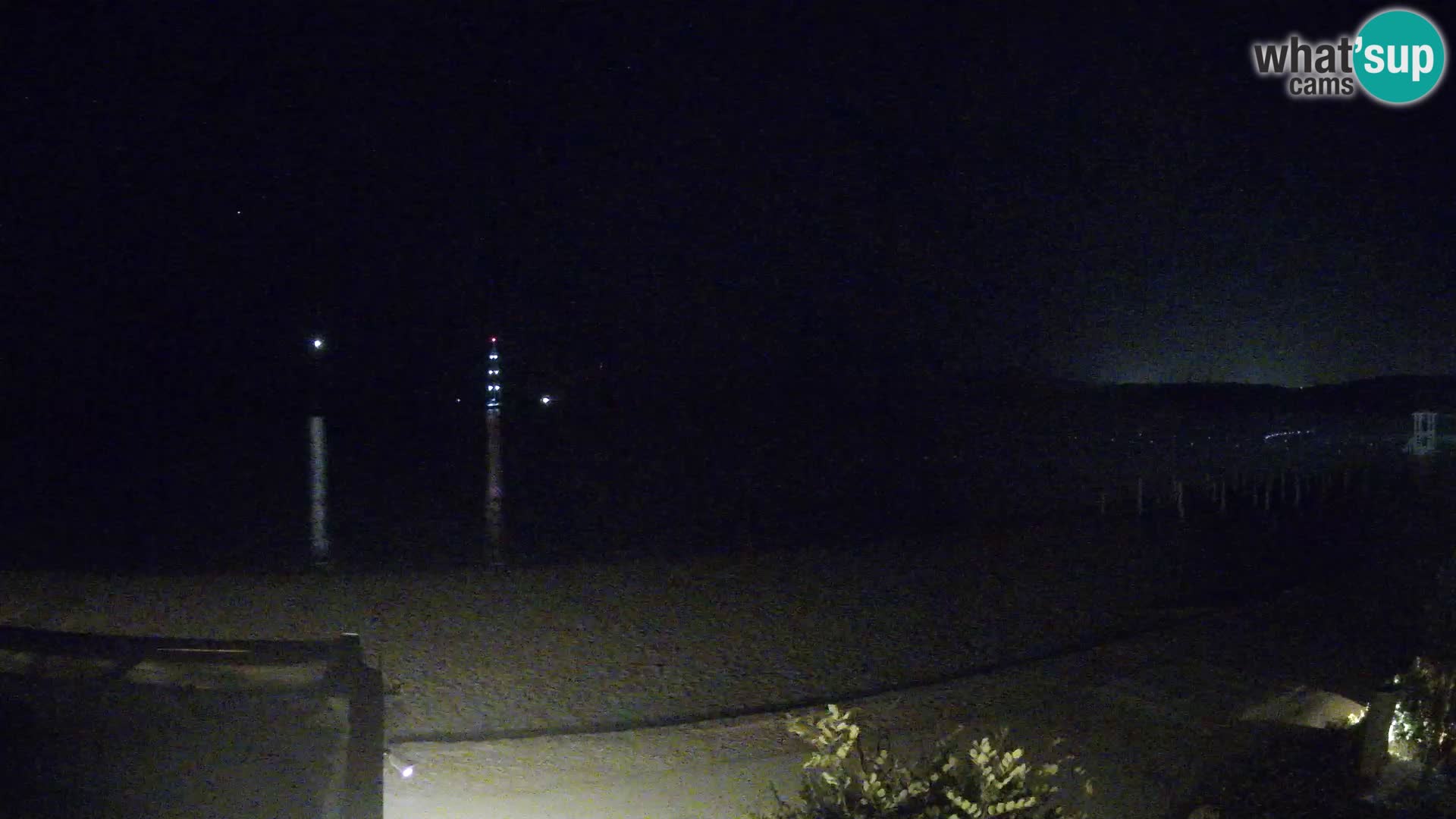 Der Strand von Pittulongu Live-Webcam Olbia – Sardinien – Italien