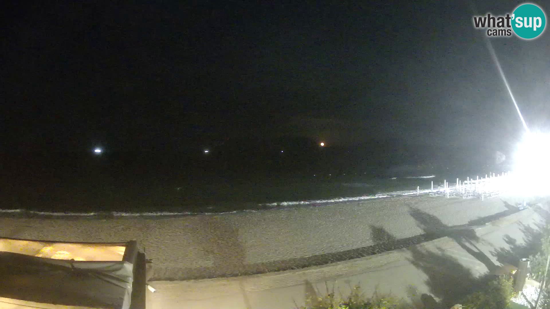 The beach of Pittulongu live webcam Olbia – Sardinia – Italy