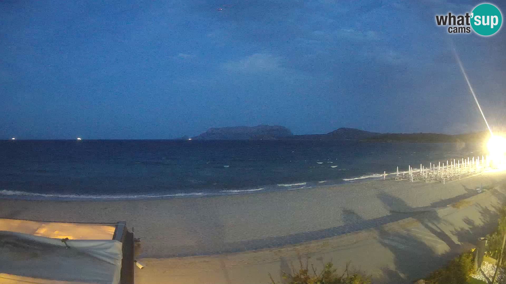 Plaža Pittulongu uživo web kamera Olbia – Sardinija – Italija