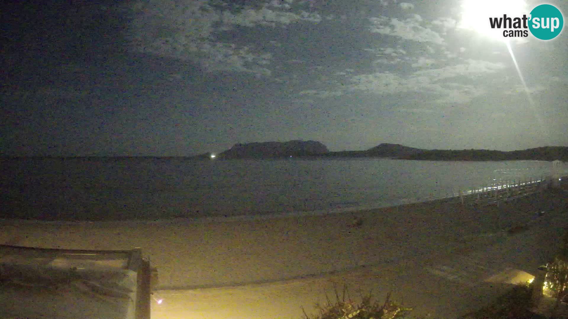 The beach of Pittulongu live webcam Olbia – Sardinia – Italy