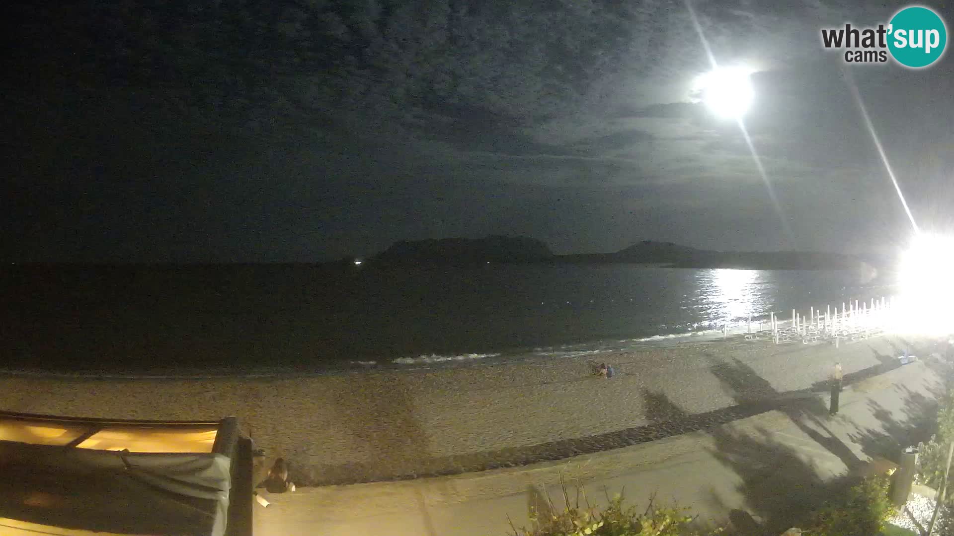 The beach of Pittulongu live webcam Olbia – Sardinia – Italy