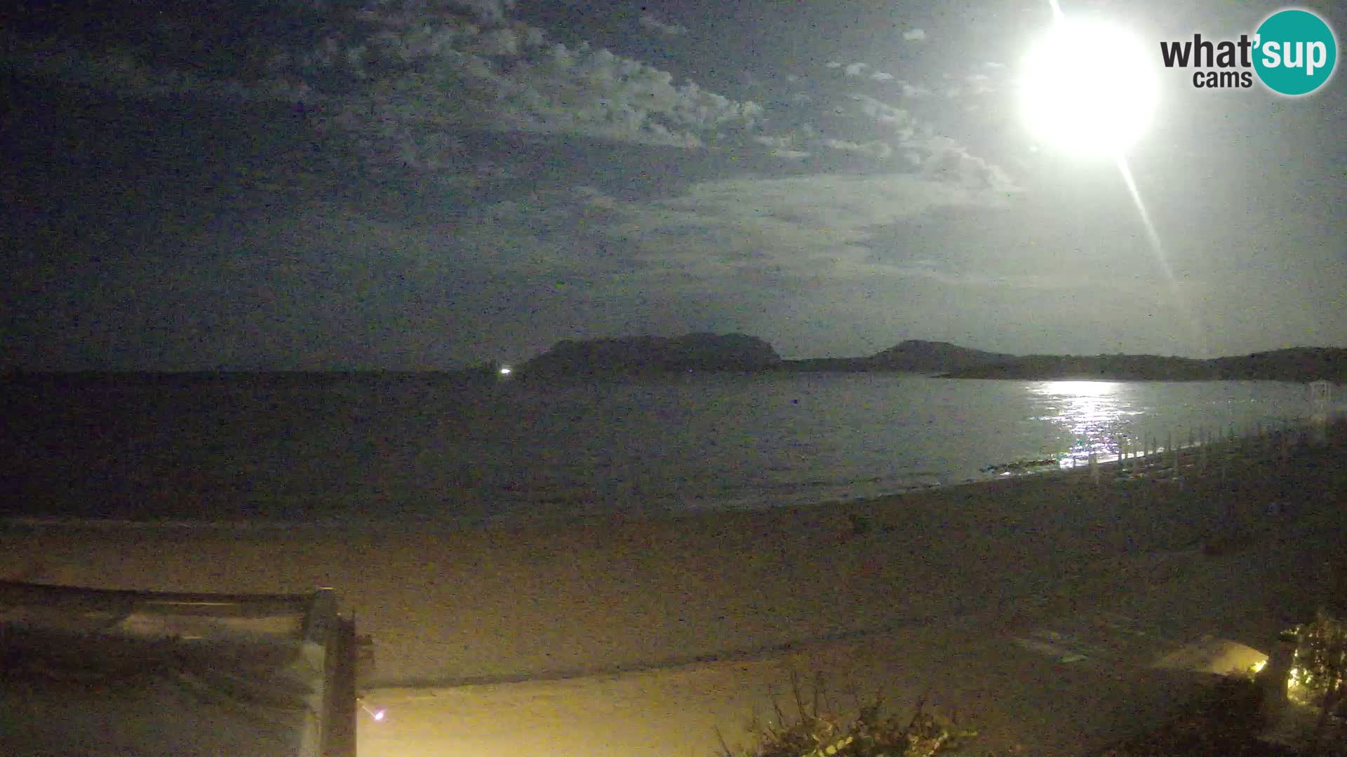 The beach of Pittulongu live webcam Olbia – Sardinia – Italy