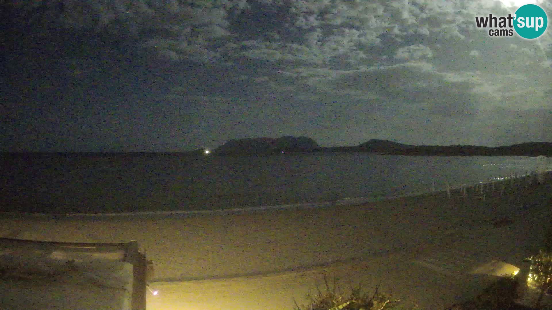 Der Strand von Pittulongu Live-Webcam Olbia – Sardinien – Italien