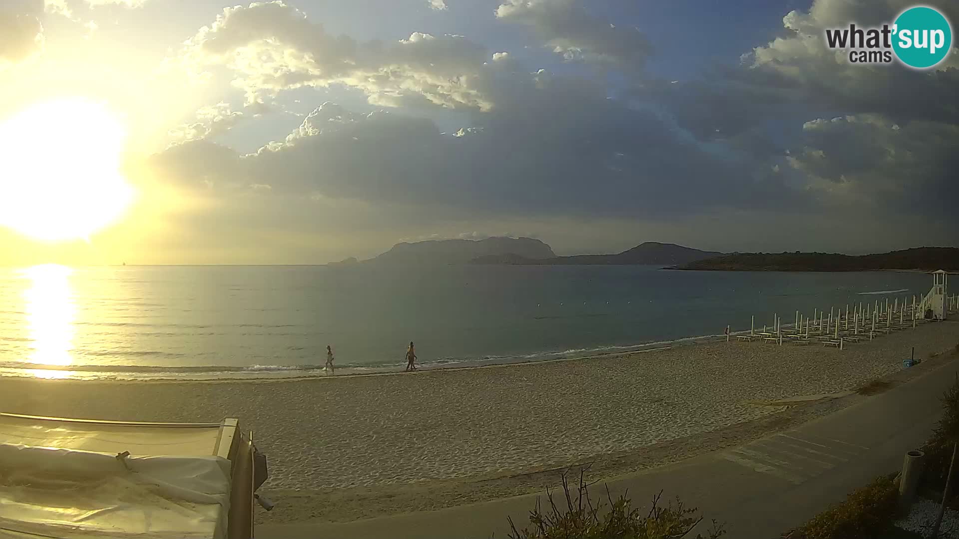 Plaža Pittulongu uživo web kamera Olbia – Sardinija – Italija