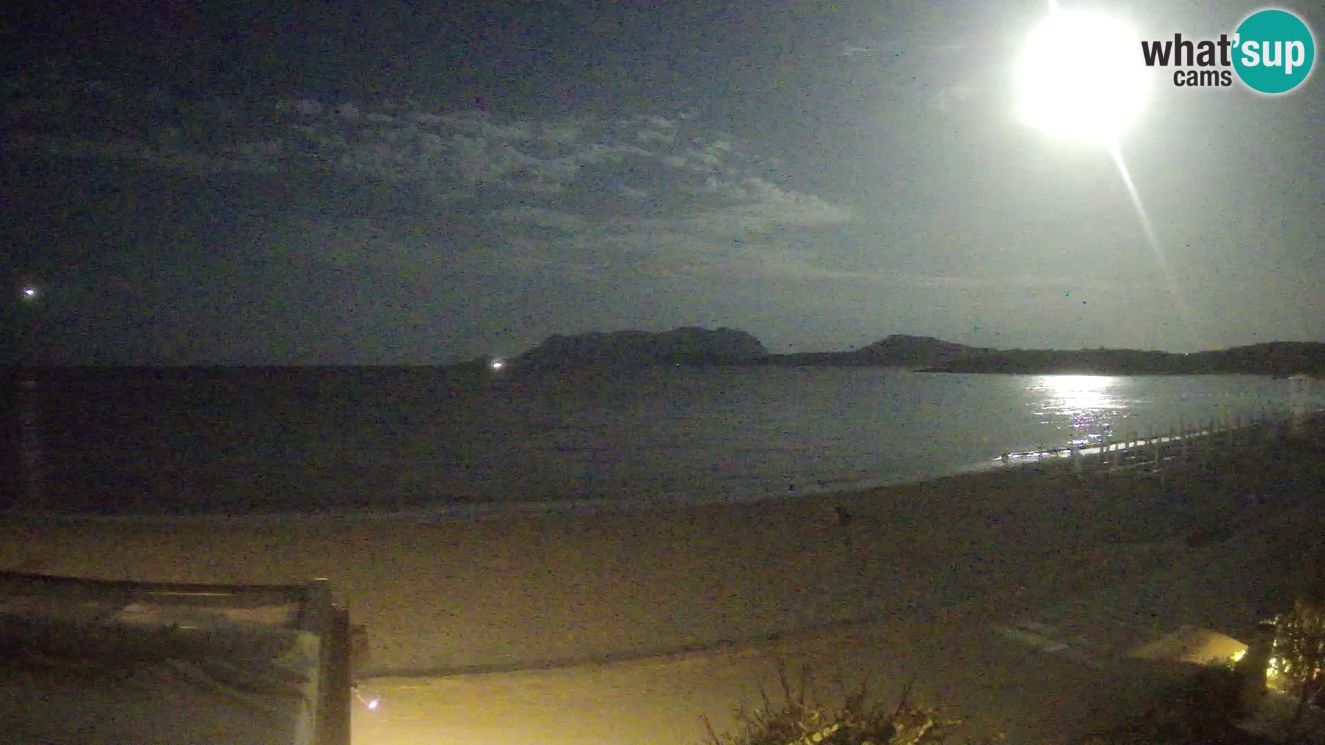 Der Strand von Pittulongu Live-Webcam Olbia – Sardinien – Italien