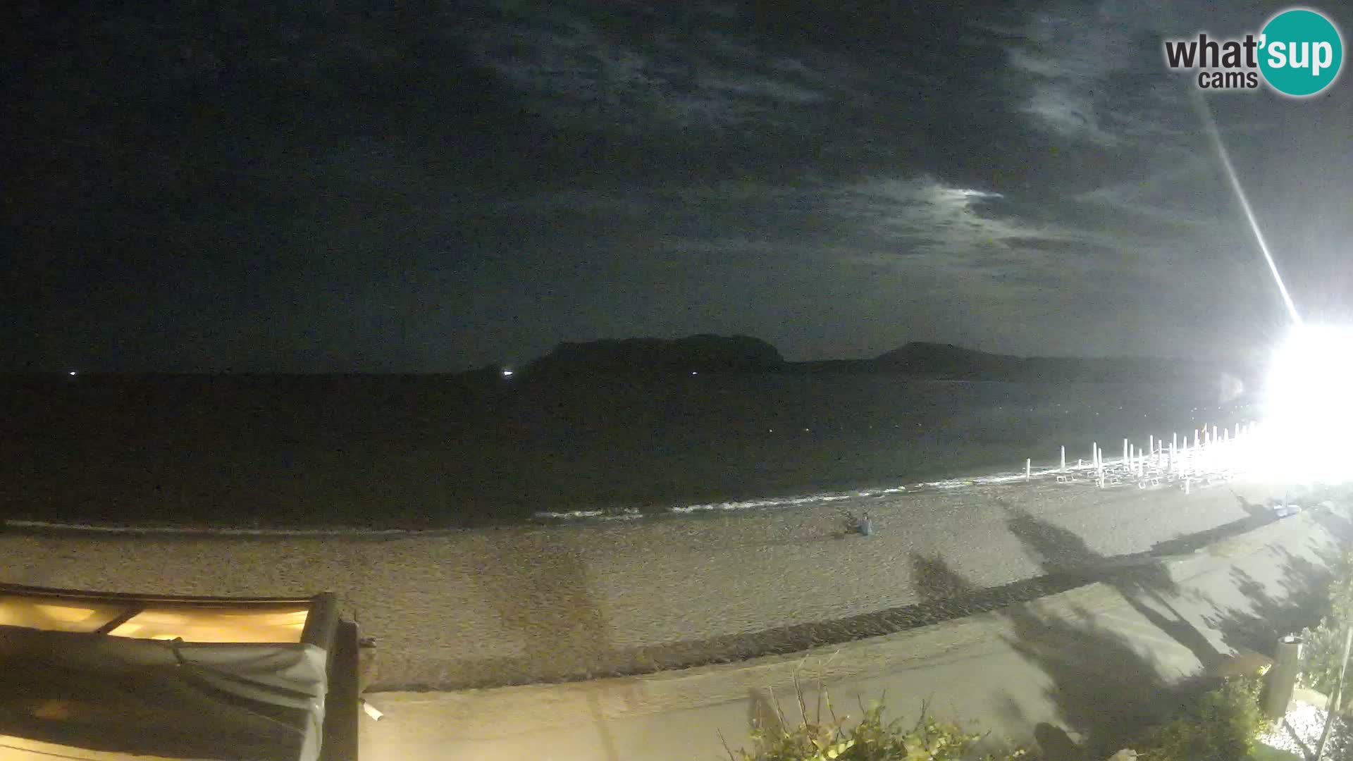 Der Strand von Pittulongu Live-Webcam Olbia – Sardinien – Italien