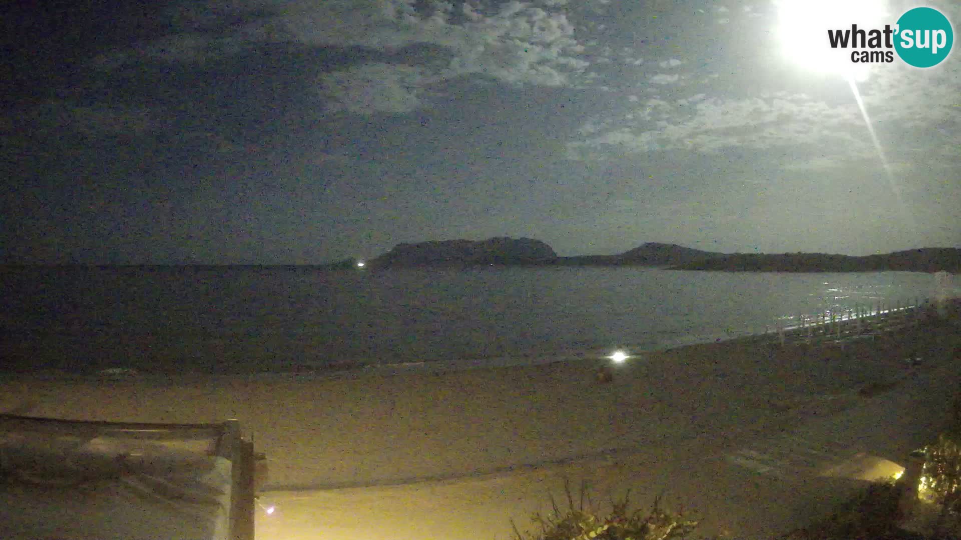 The beach of Pittulongu live webcam Olbia – Sardinia – Italy