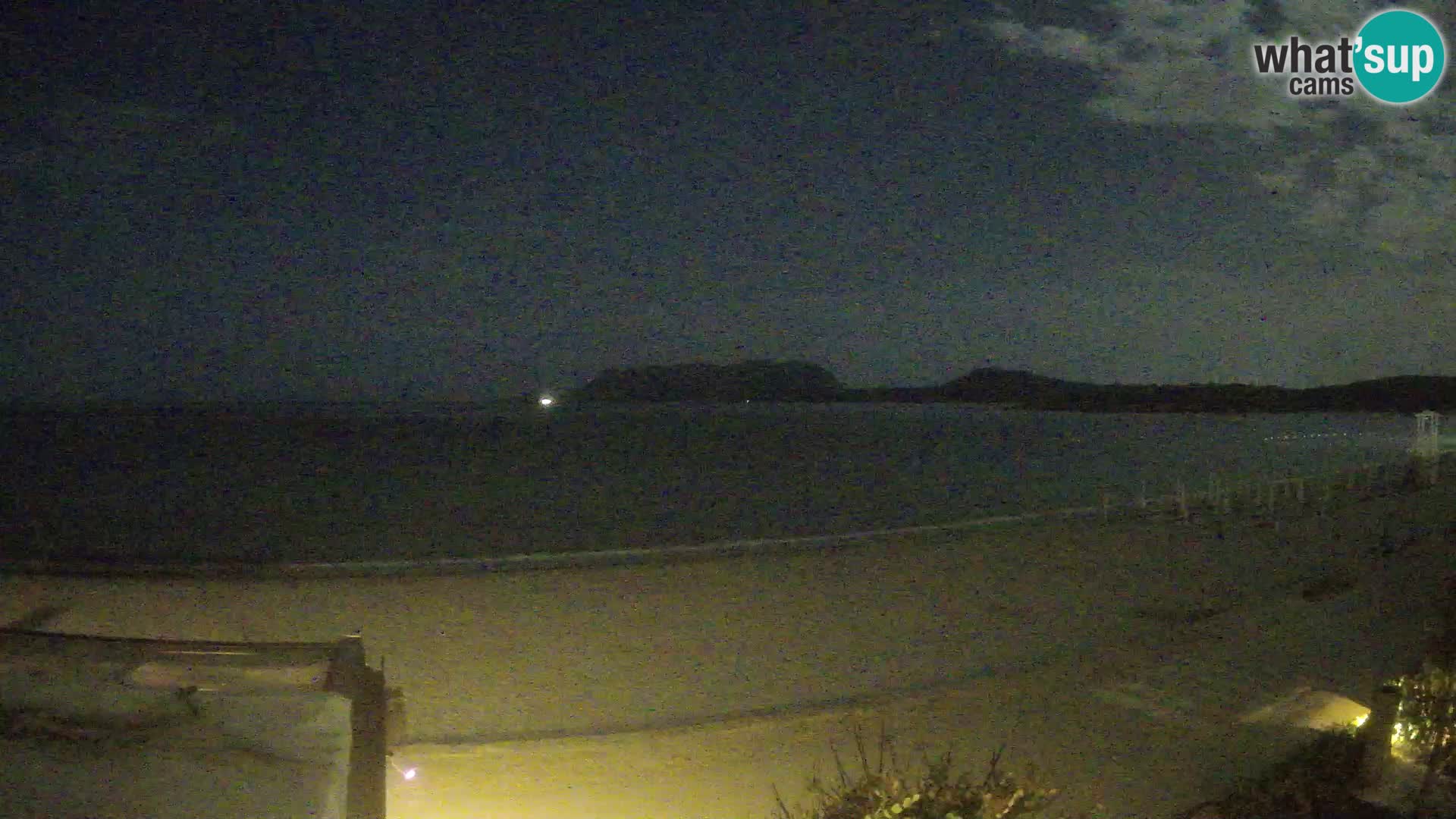 The beach of Pittulongu live webcam Olbia – Sardinia – Italy