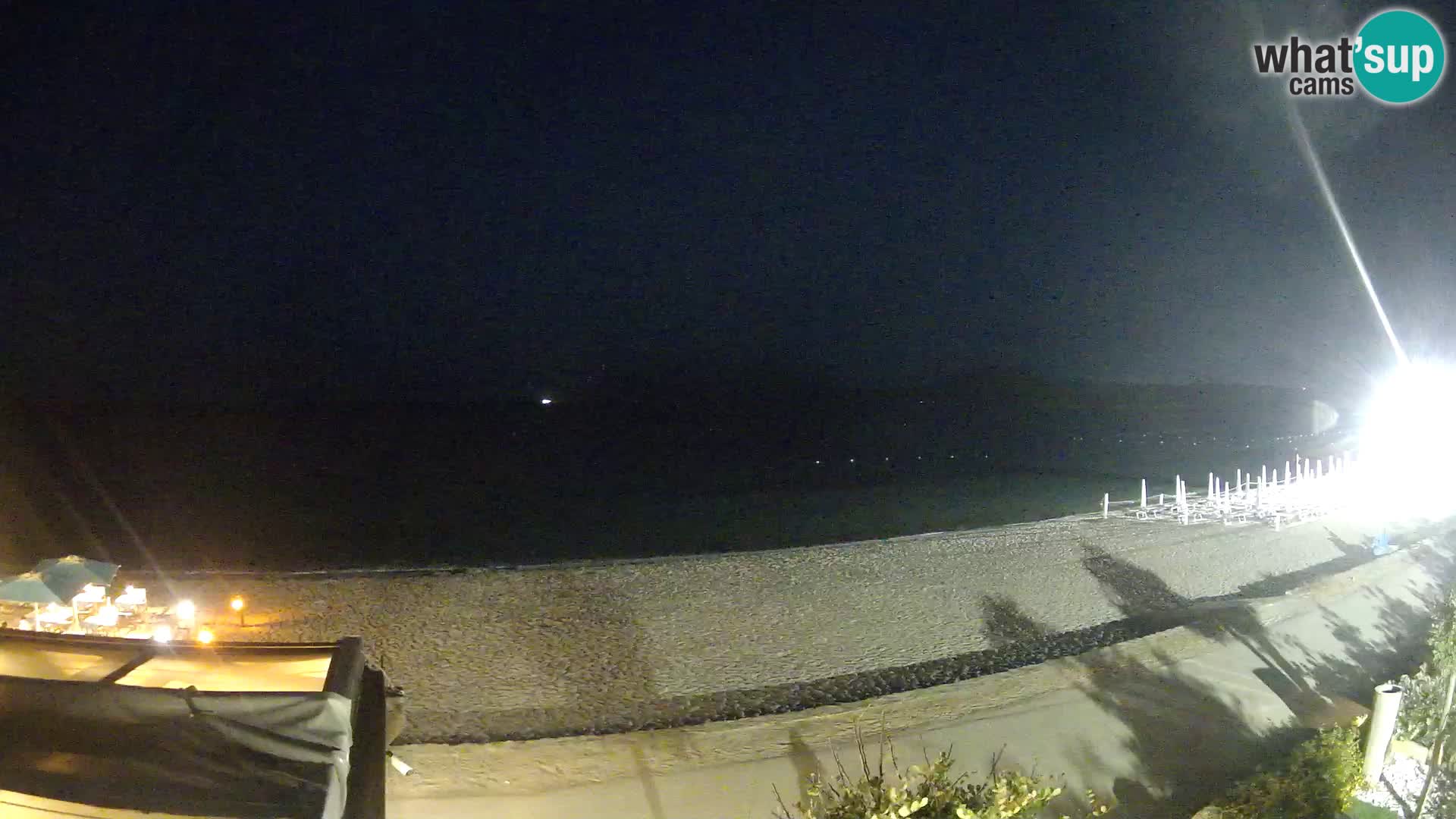 The beach of Pittulongu live webcam Olbia – Sardinia – Italy