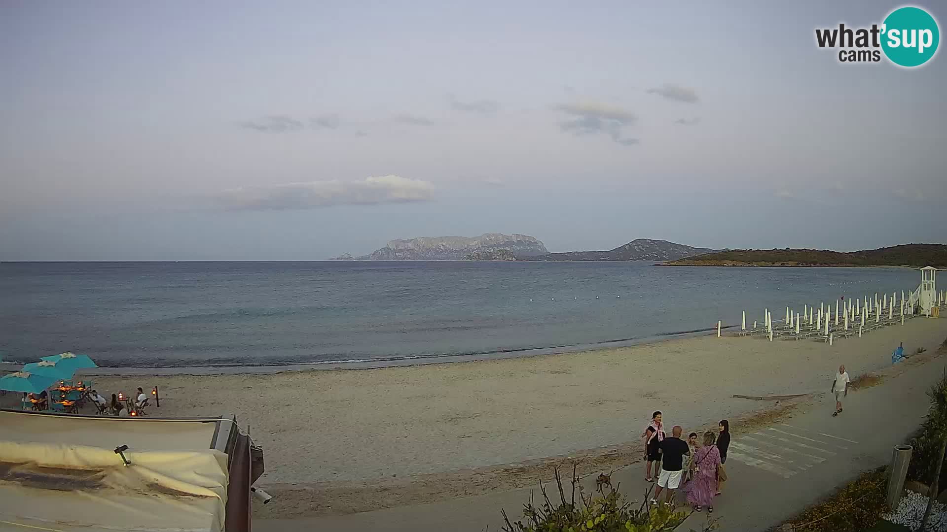 The beach of Pittulongu live webcam Olbia – Sardinia – Italy