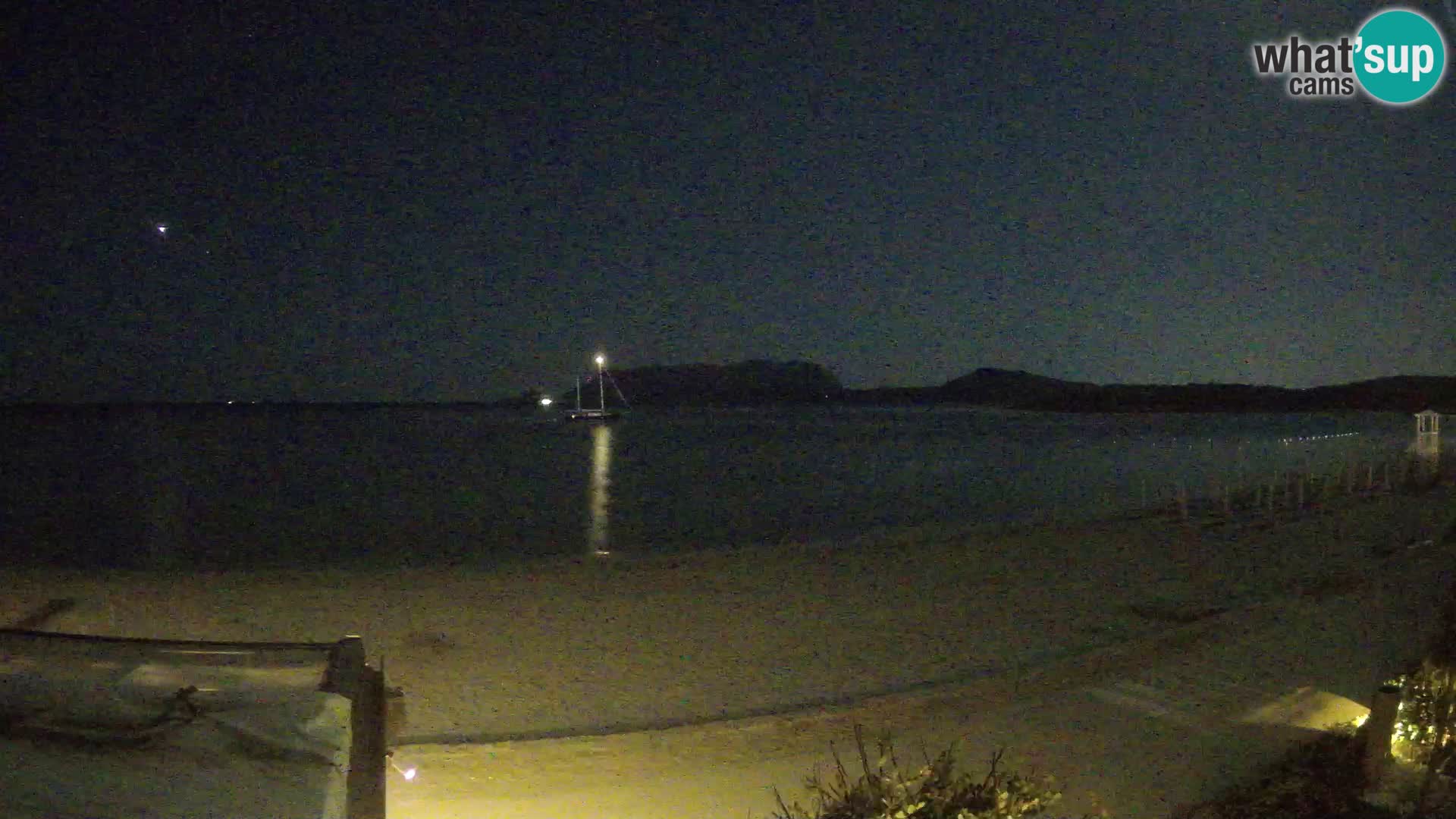 The beach of Pittulongu live webcam Olbia – Sardinia – Italy