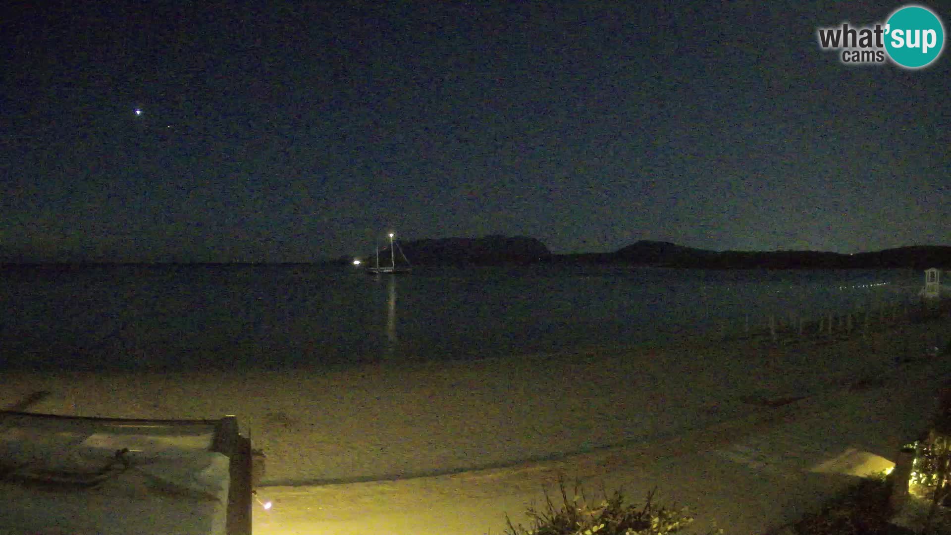 Der Strand von Pittulongu Live-Webcam Olbia – Sardinien – Italien