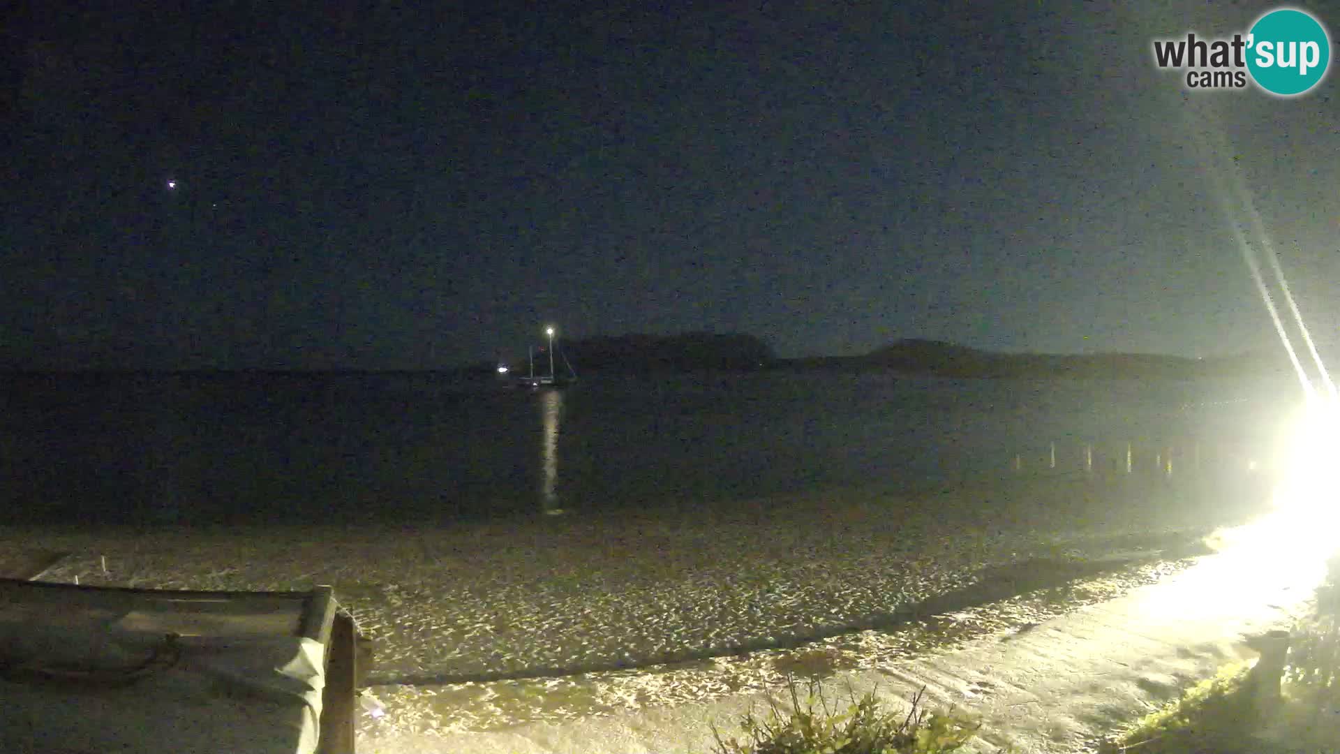 Der Strand von Pittulongu Live-Webcam Olbia – Sardinien – Italien