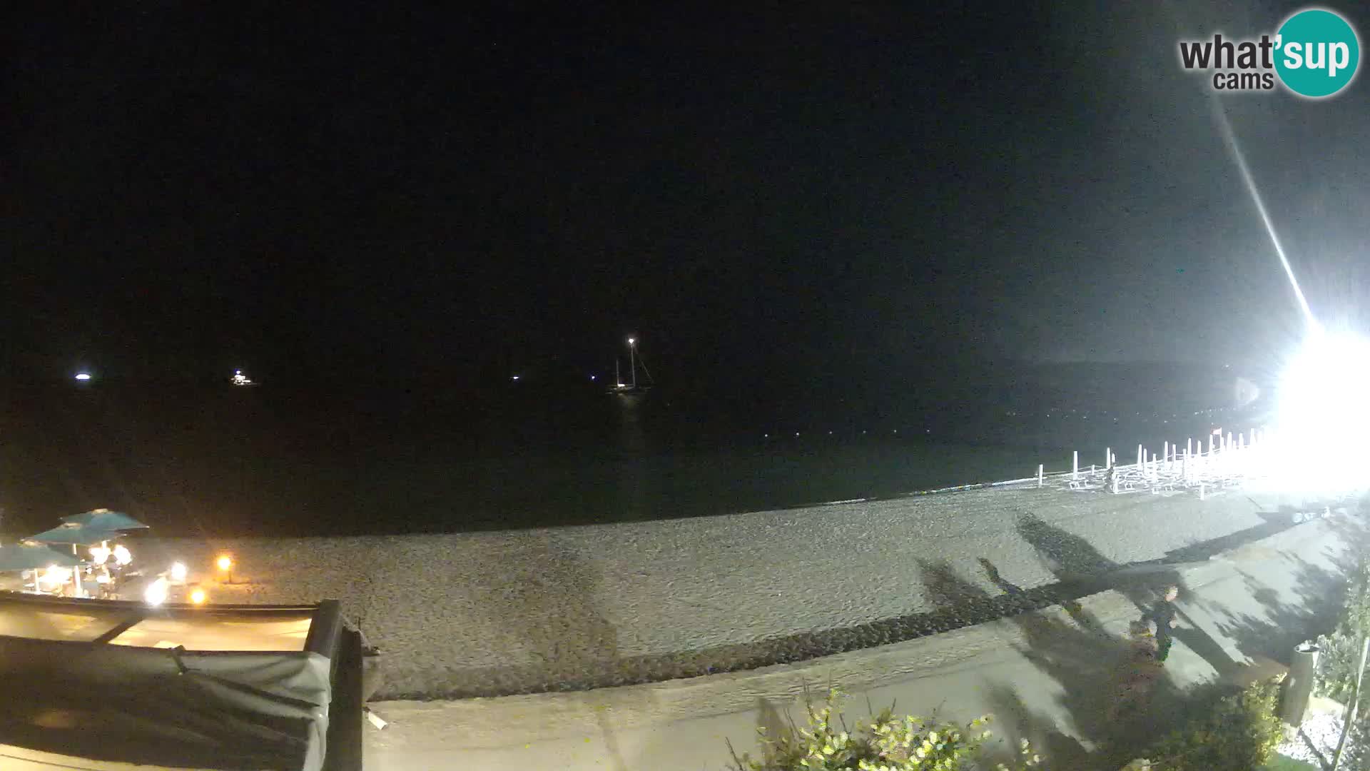 The beach of Pittulongu live webcam Olbia – Sardinia – Italy