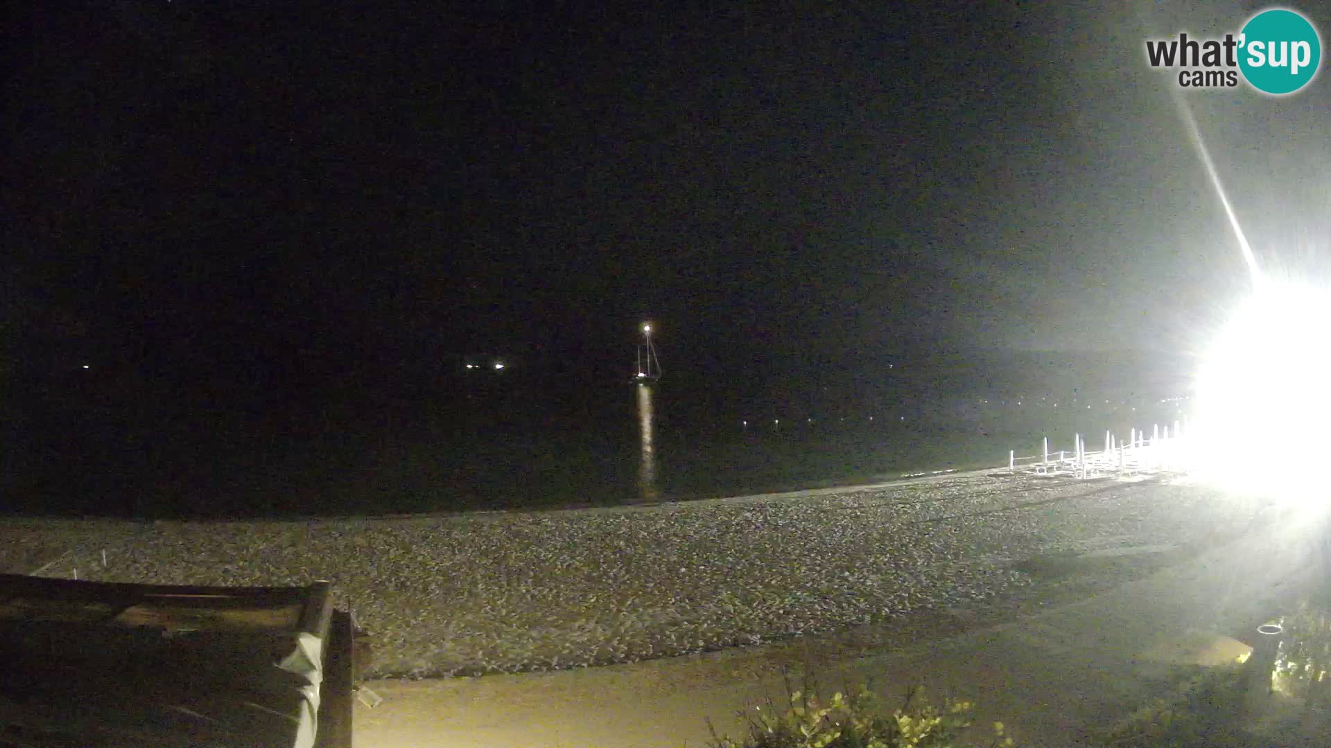 The beach of Pittulongu live webcam Olbia – Sardinia – Italy