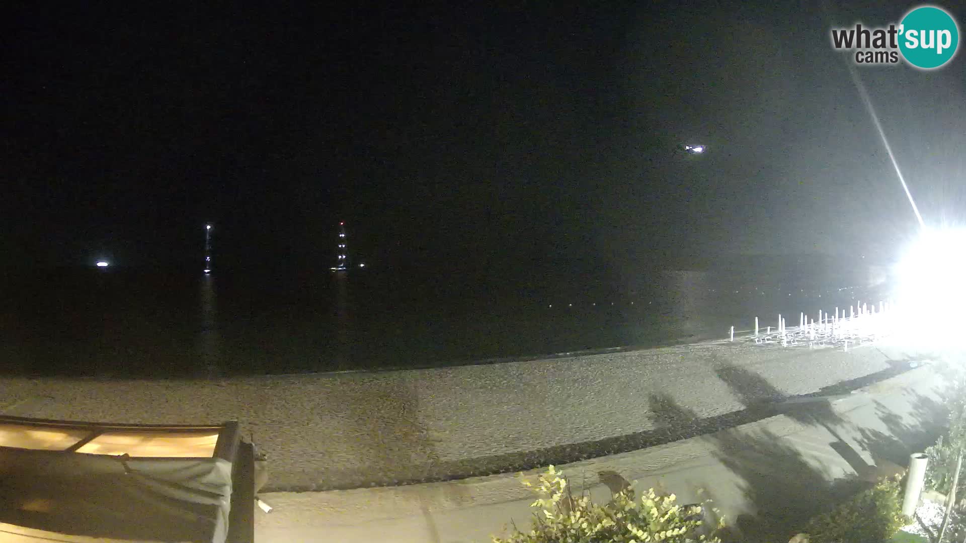 The beach of Pittulongu live webcam Olbia – Sardinia – Italy
