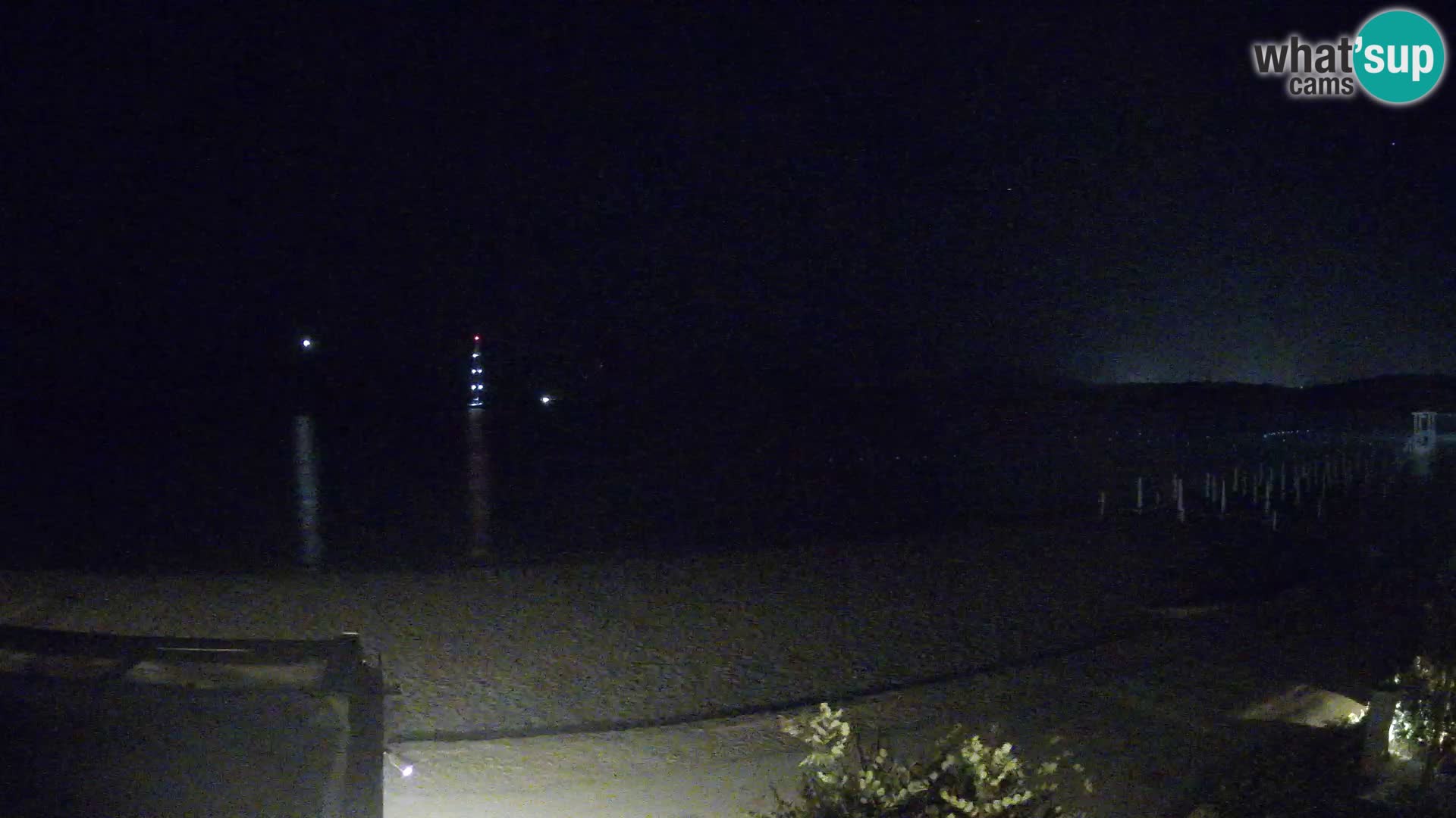 La playa de Pittulongu webcam en vivo Olbia – Cerdeña – Italia