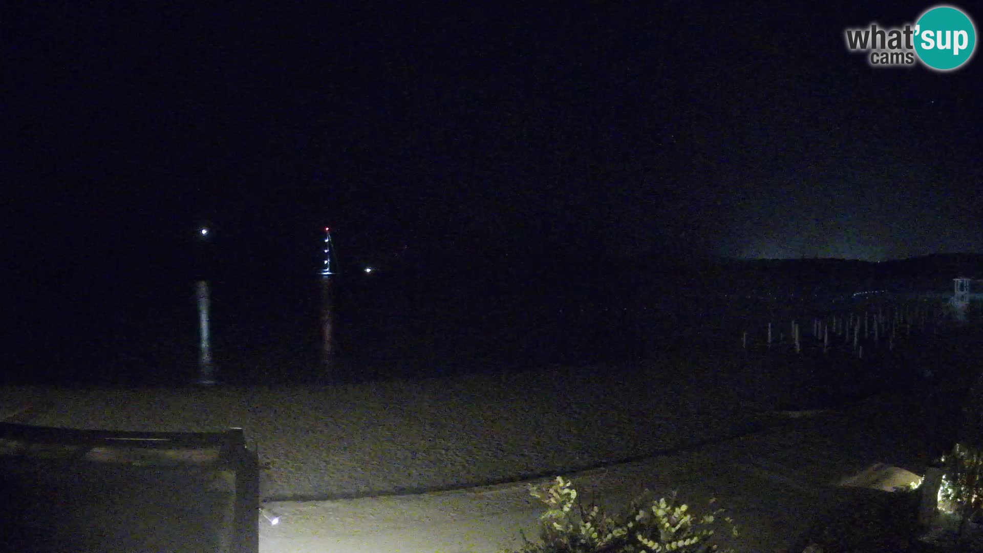 La playa de Pittulongu webcam en vivo Olbia – Cerdeña – Italia
