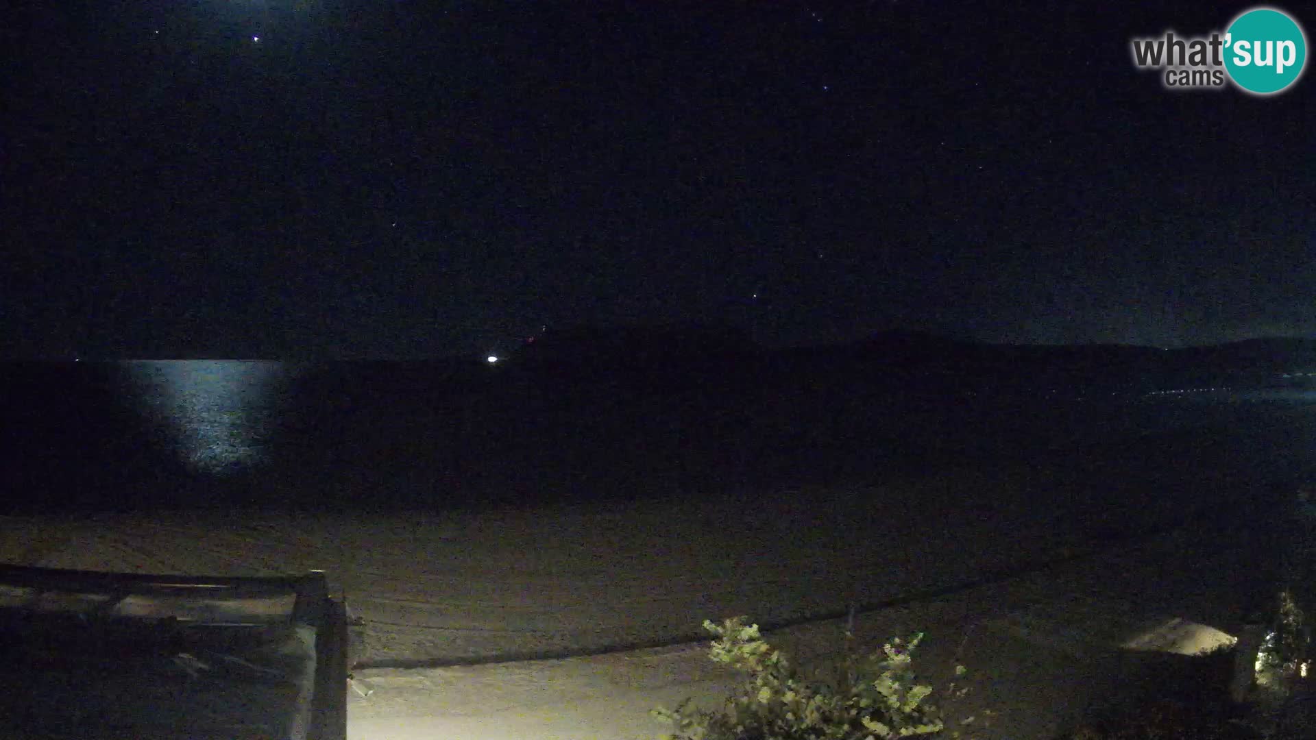 La playa de Pittulongu webcam en vivo Olbia – Cerdeña – Italia