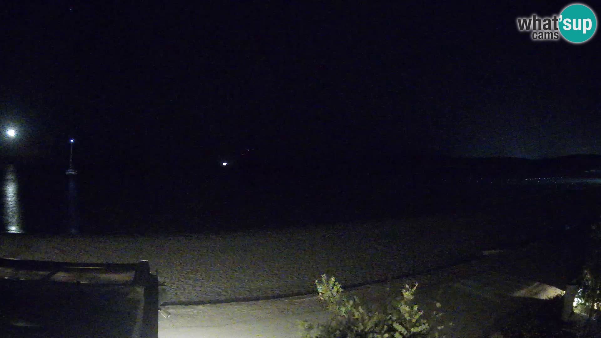 La playa de Pittulongu webcam en vivo Olbia – Cerdeña – Italia
