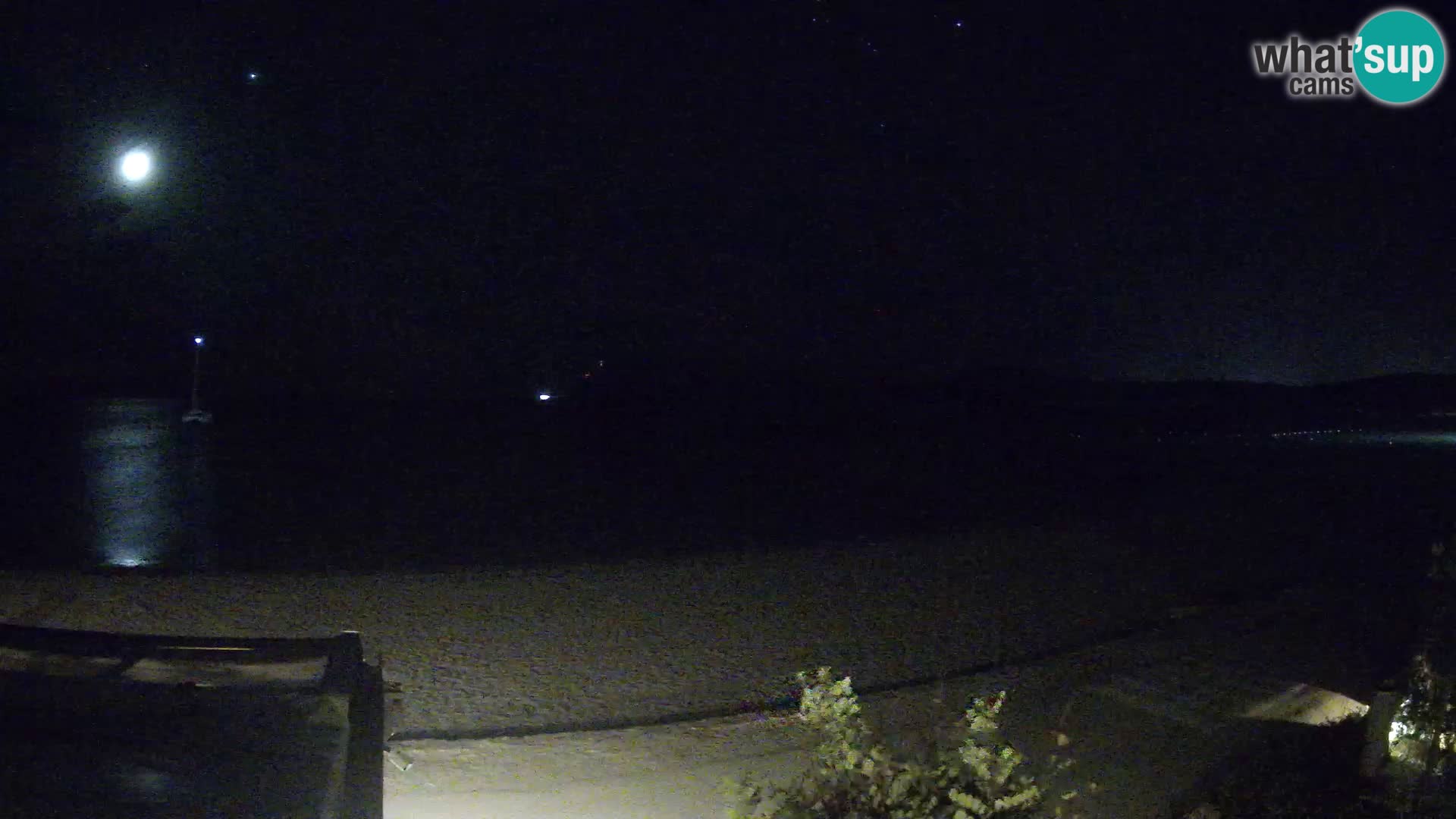 La playa de Pittulongu webcam en vivo Olbia – Cerdeña – Italia