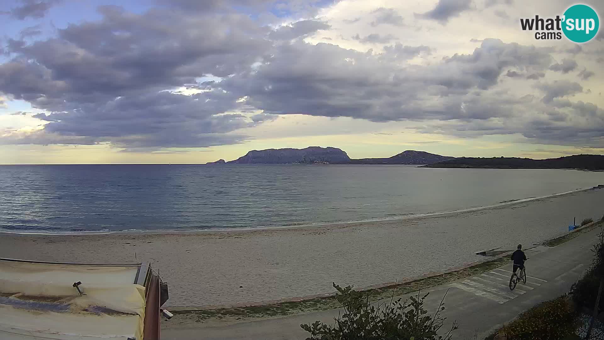 The beach of Pittulongu live webcam Olbia – Sardinia – Italy