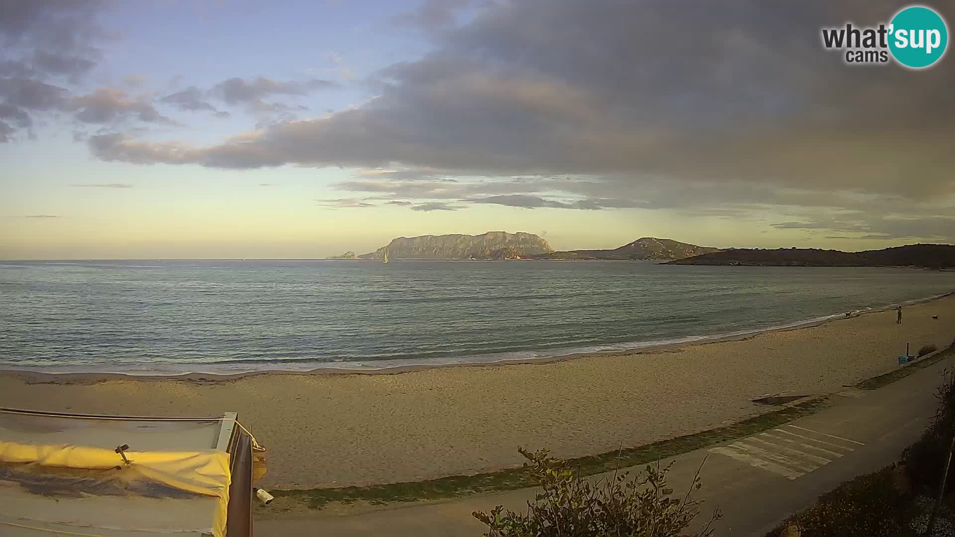 Der Strand von Pittulongu Live-Webcam Olbia – Sardinien – Italien