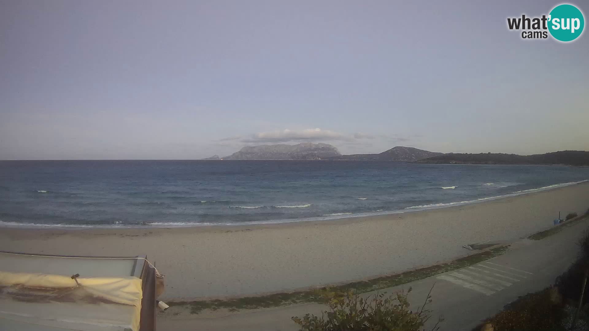 The beach of Pittulongu live webcam Olbia – Sardinia – Italy
