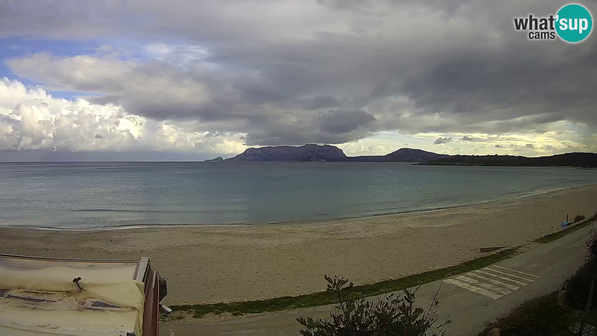 Plaža Pittulongu uživo web kamera Olbia – Sardinija – Italija