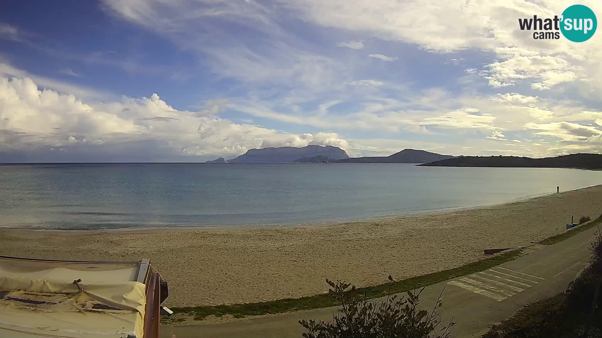 Der Strand von Pittulongu Live-Webcam Olbia – Sardinien – Italien