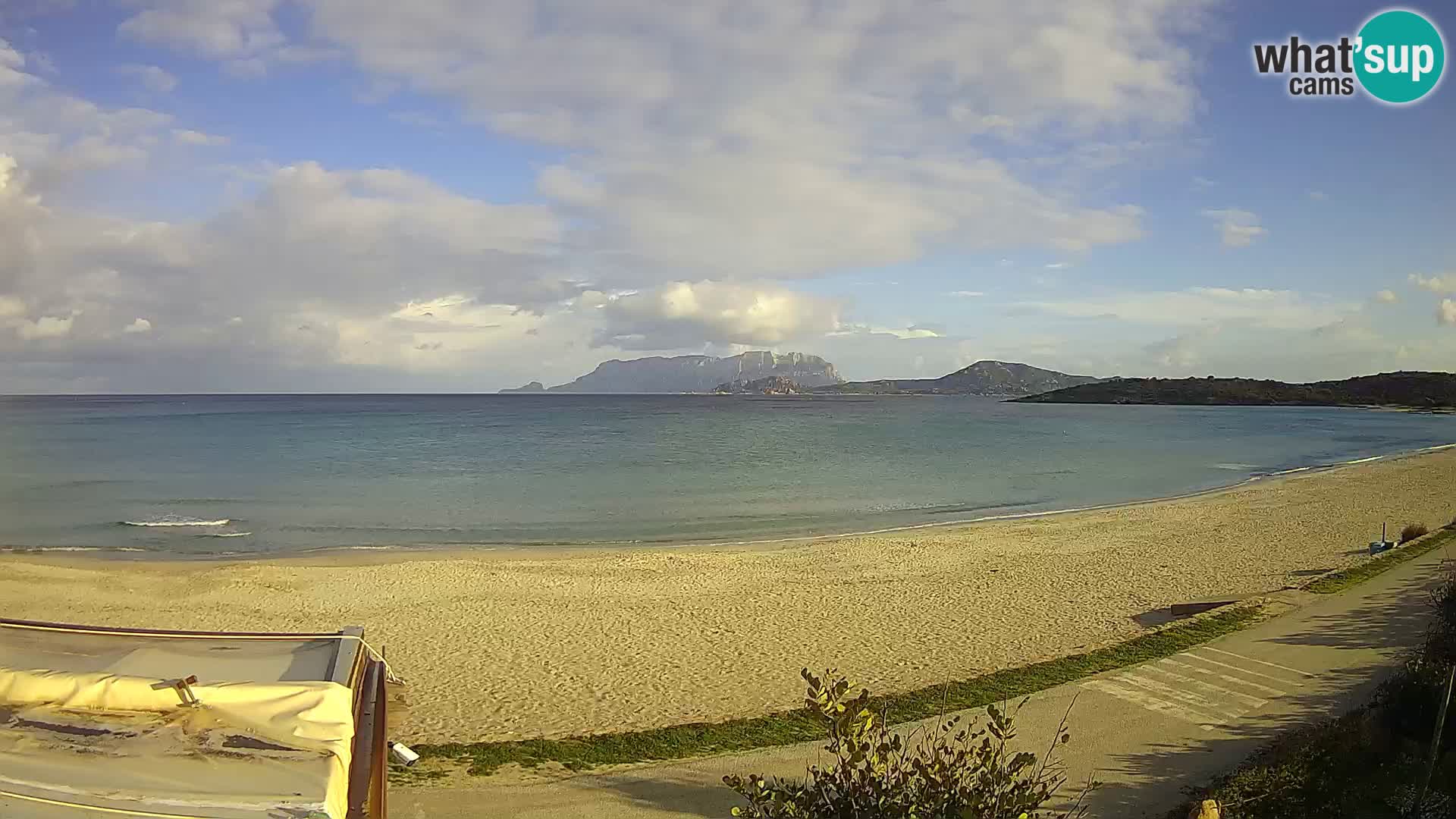 The beach of Pittulongu live webcam Olbia – Sardinia – Italy