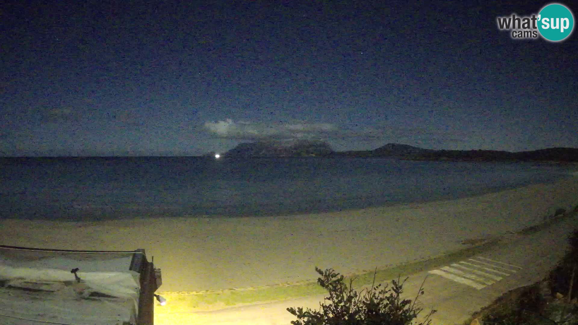Der Strand von Pittulongu Live-Webcam Olbia – Sardinien – Italien