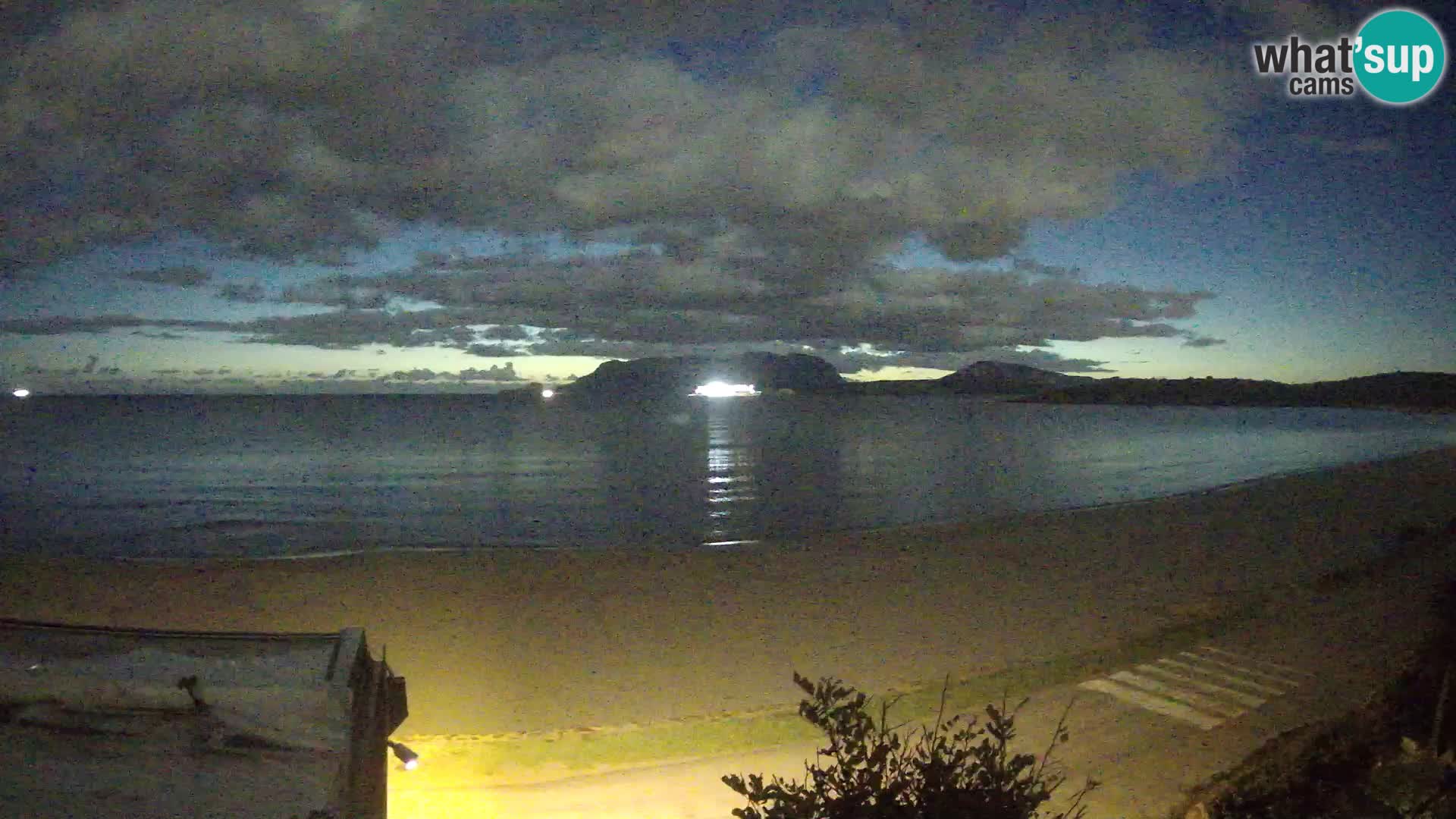 The beach of Pittulongu live webcam Olbia – Sardinia – Italy