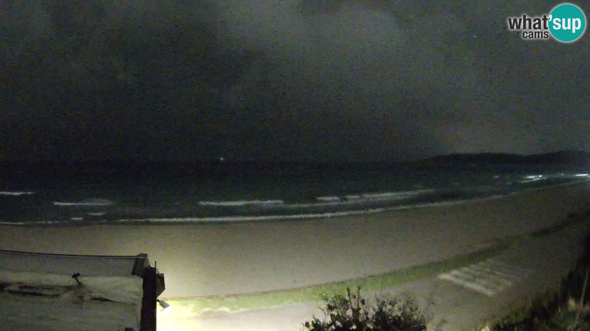 Der Strand von Pittulongu Live-Webcam Olbia – Sardinien – Italien