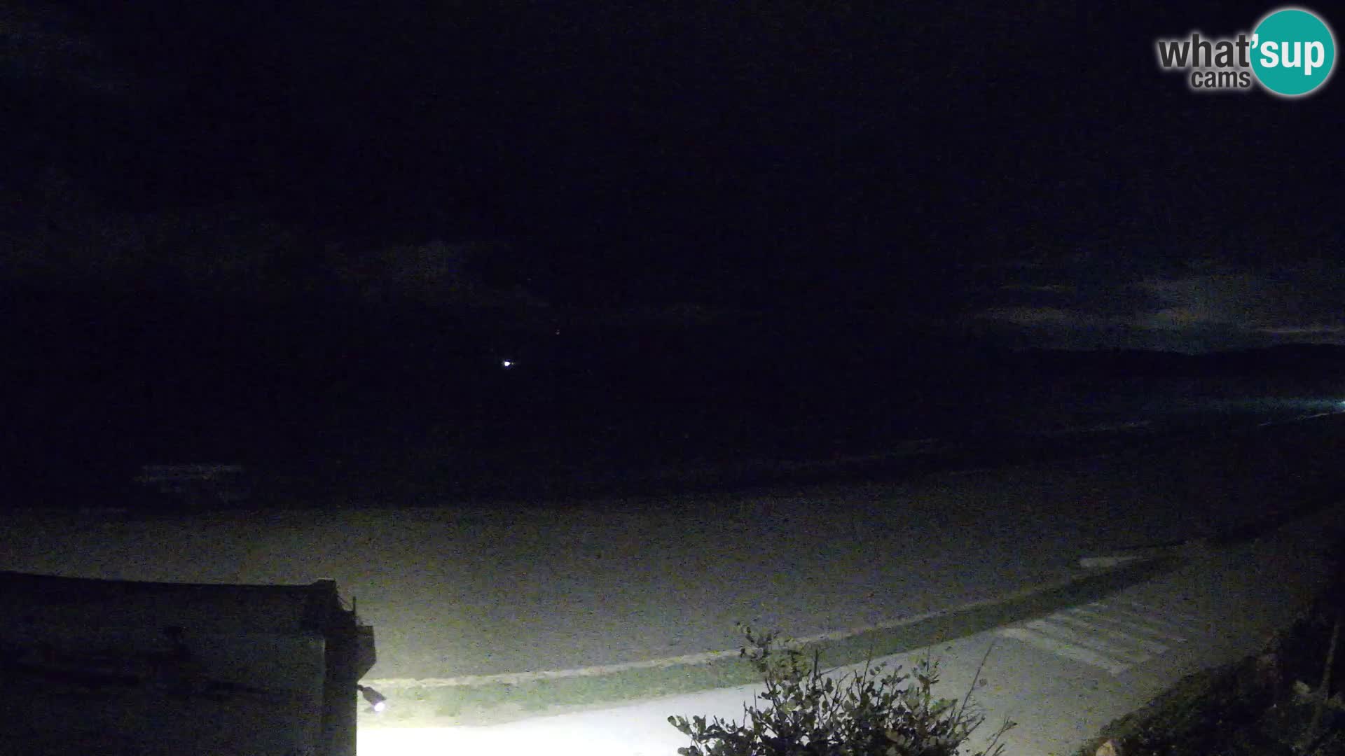 Plaža Pittulongu spletna kamera v živo Olbia – Sardinija – Italija