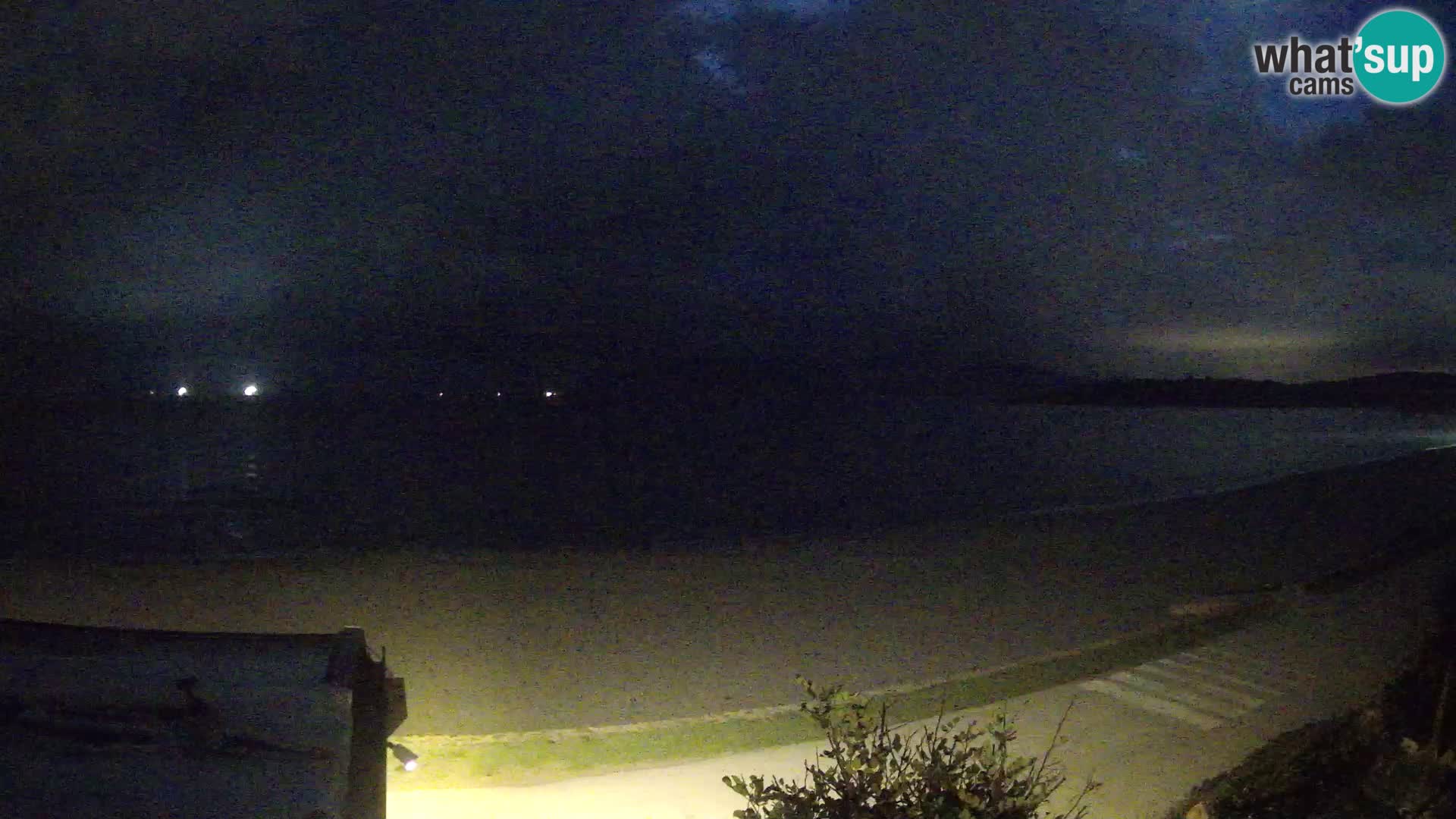 The beach of Pittulongu live webcam Olbia – Sardinia – Italy