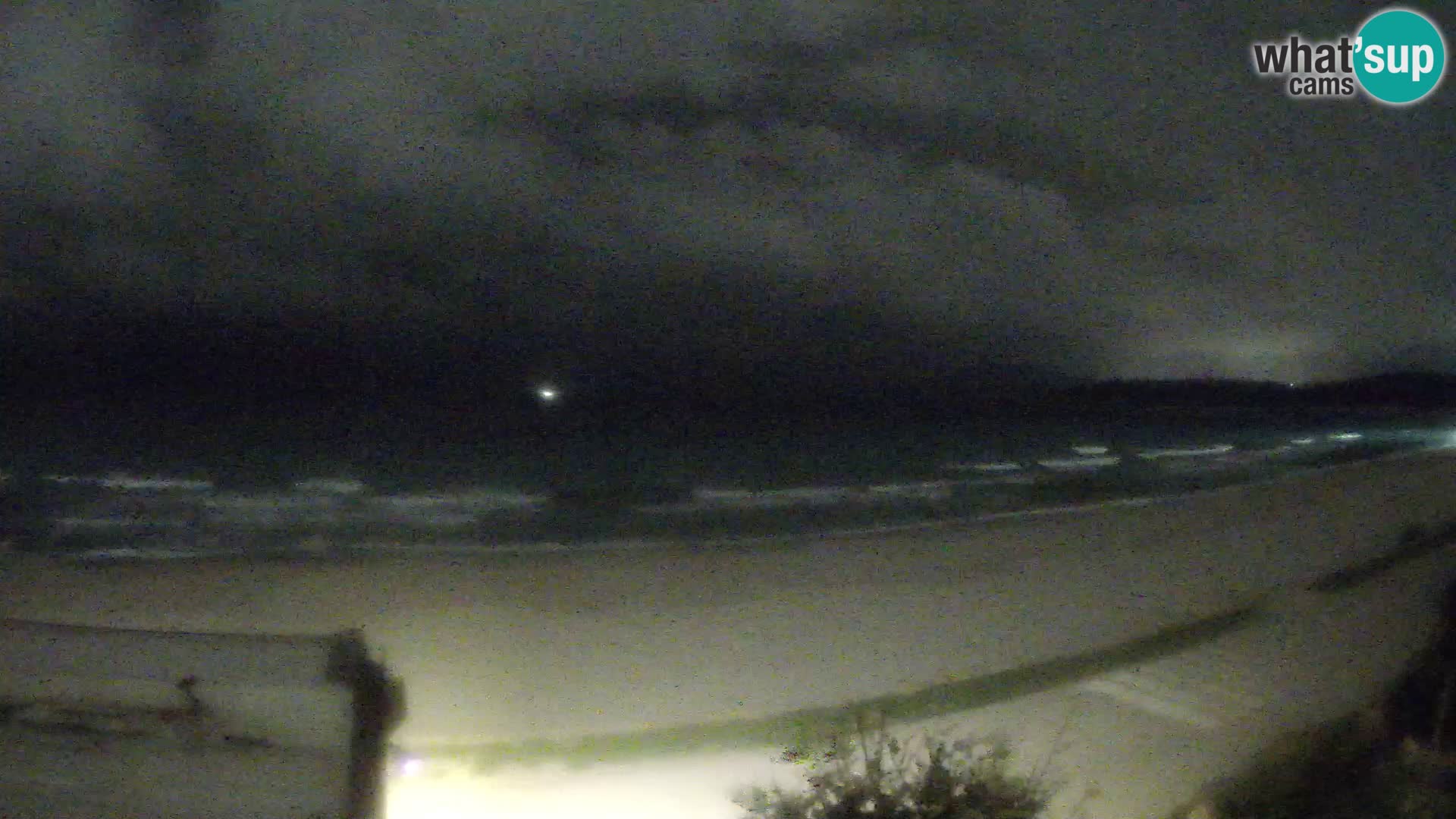 La playa de Pittulongu webcam en vivo Olbia – Cerdeña – Italia