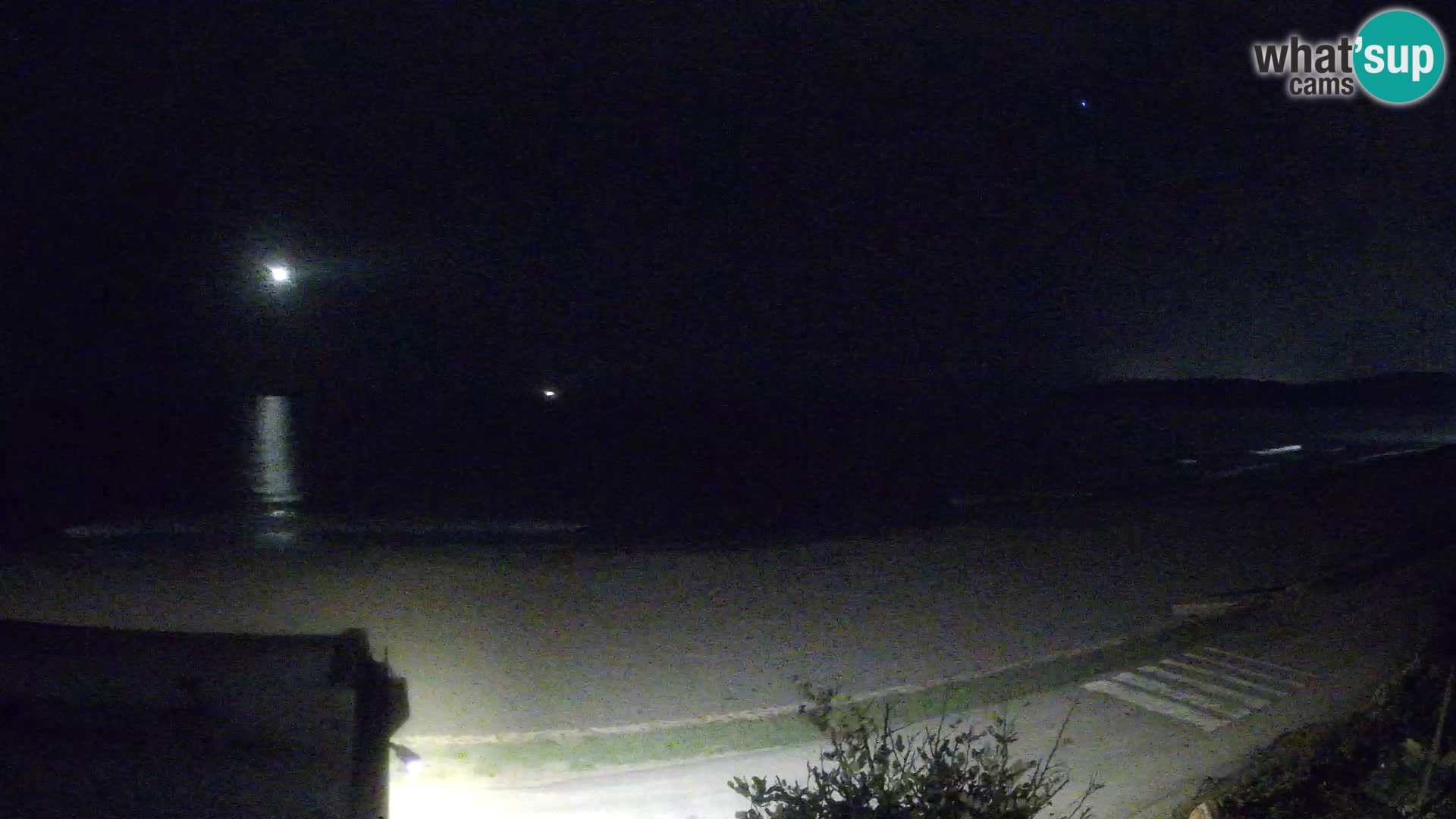 Der Strand von Pittulongu Live-Webcam Olbia – Sardinien – Italien