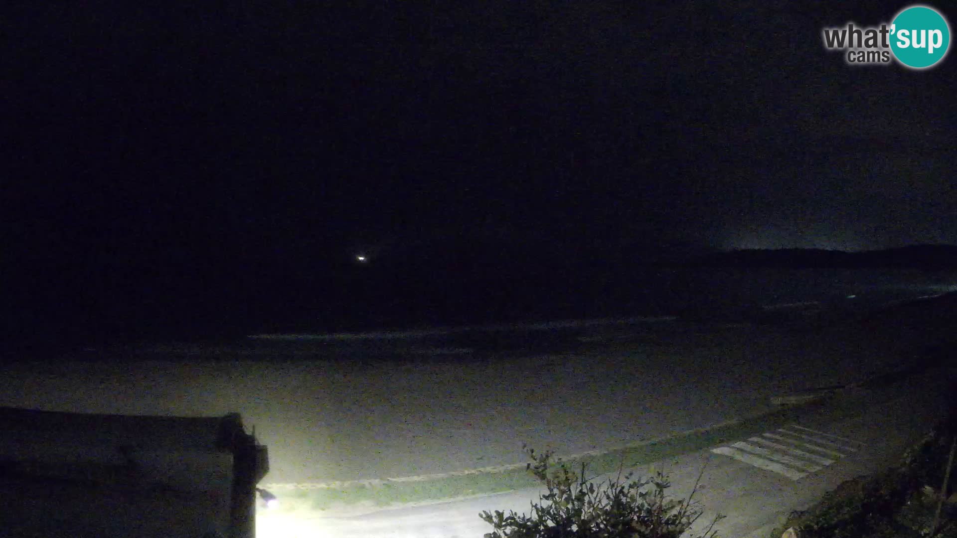 La playa de Pittulongu webcam en vivo Olbia – Cerdeña – Italia