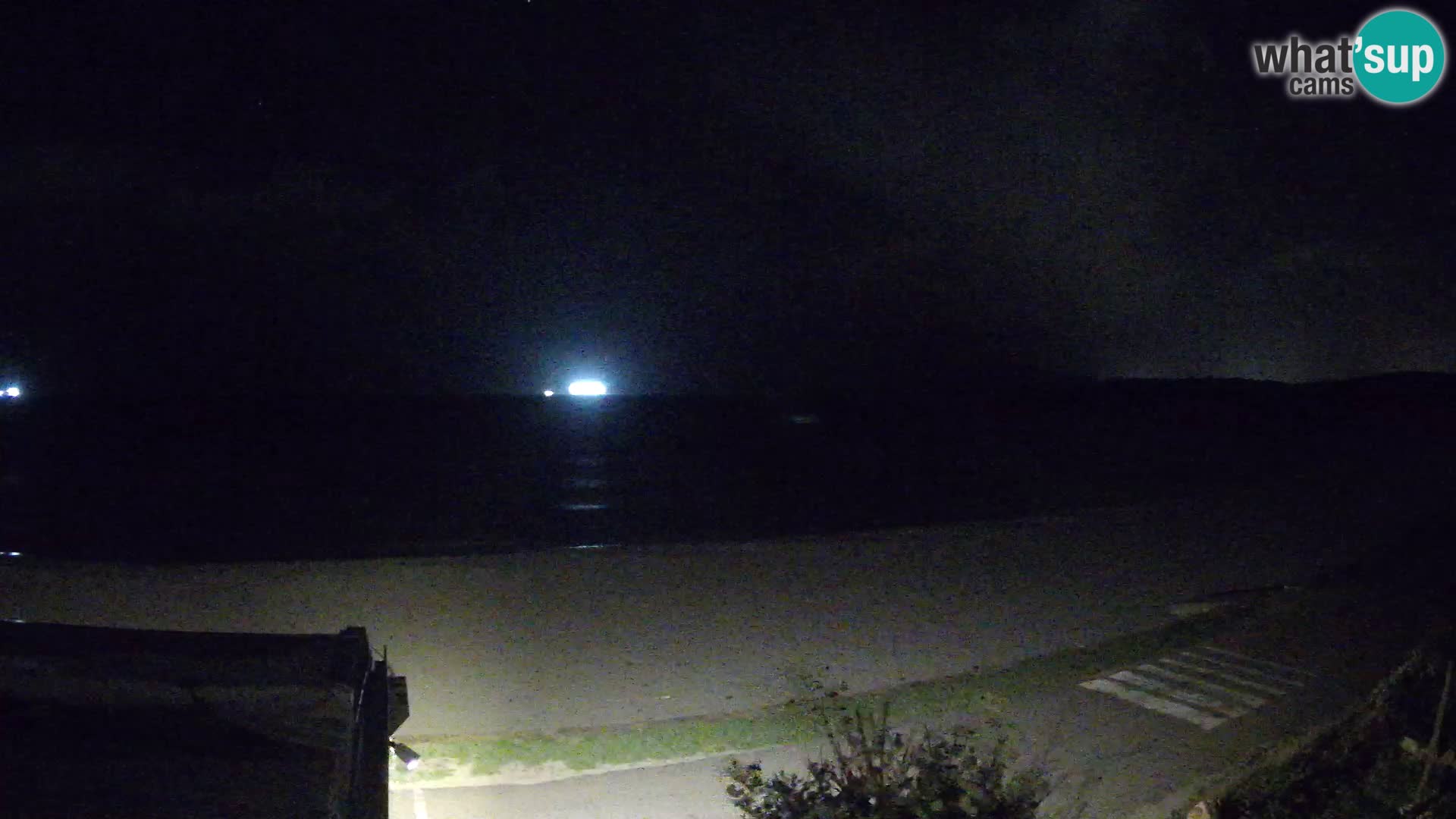 La plage de Pittulongu en direct webcam Olbia – Sardaigne – Italie